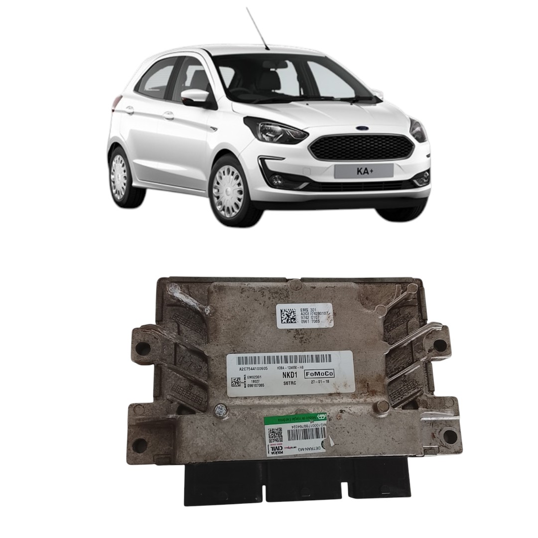 Módulo Injeção Eletrônica Ford Ka 2015 2018