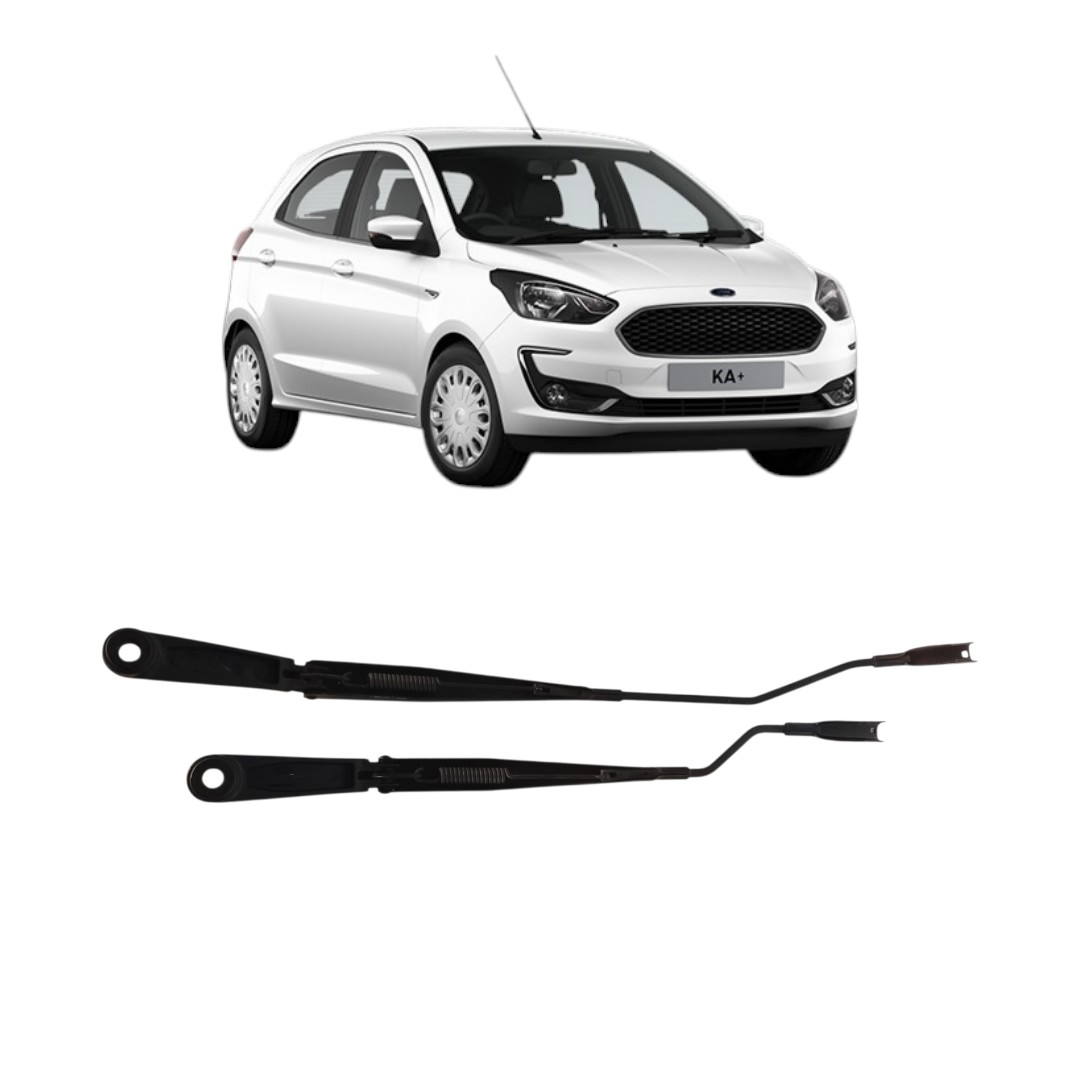 Par Braço Limpador Parabrisa Ford Ka 2015 2018