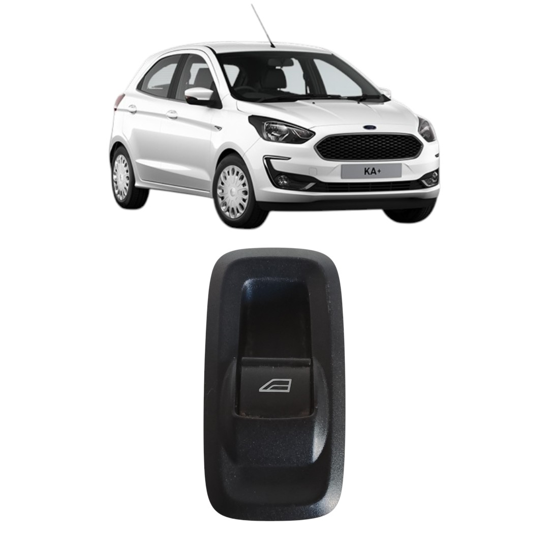 Botão Vidro Elétrico Dianteiro Direito Ford Ka 2014 2021