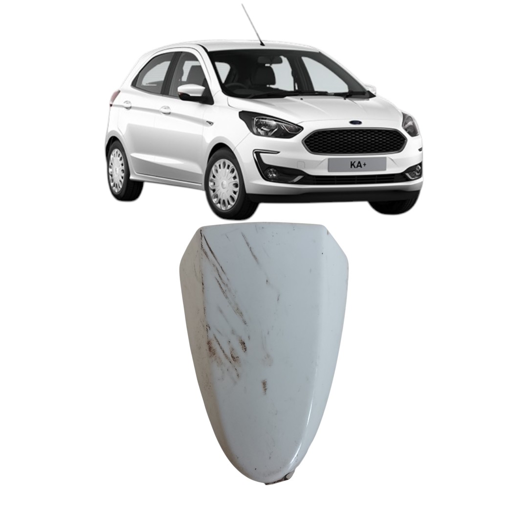 Acabamento Externa Traseiro Direito Ford Ka 2014 2018 Branco Traseira