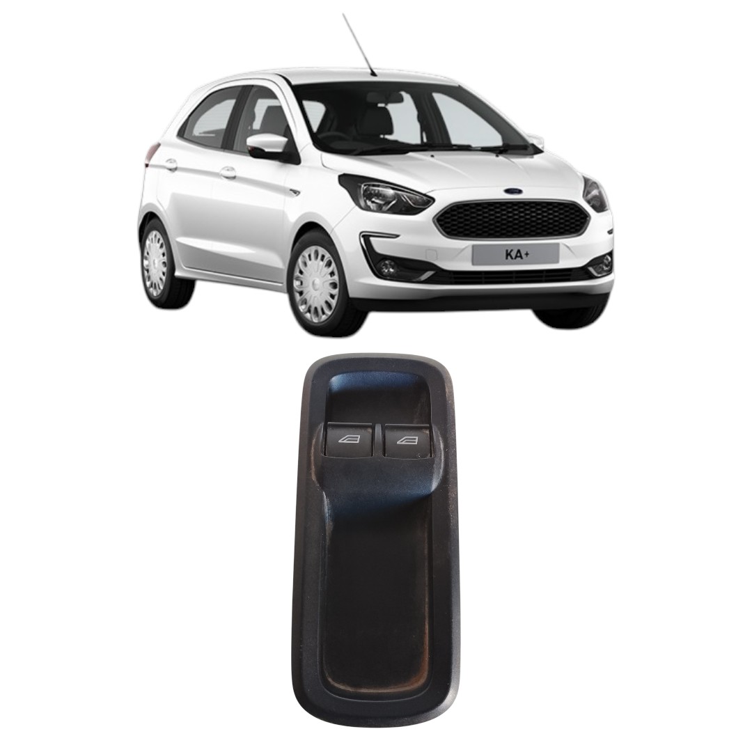 Botão Vidro Elétrico Dianteiro Esquerdo Ford Ka 2014 2021