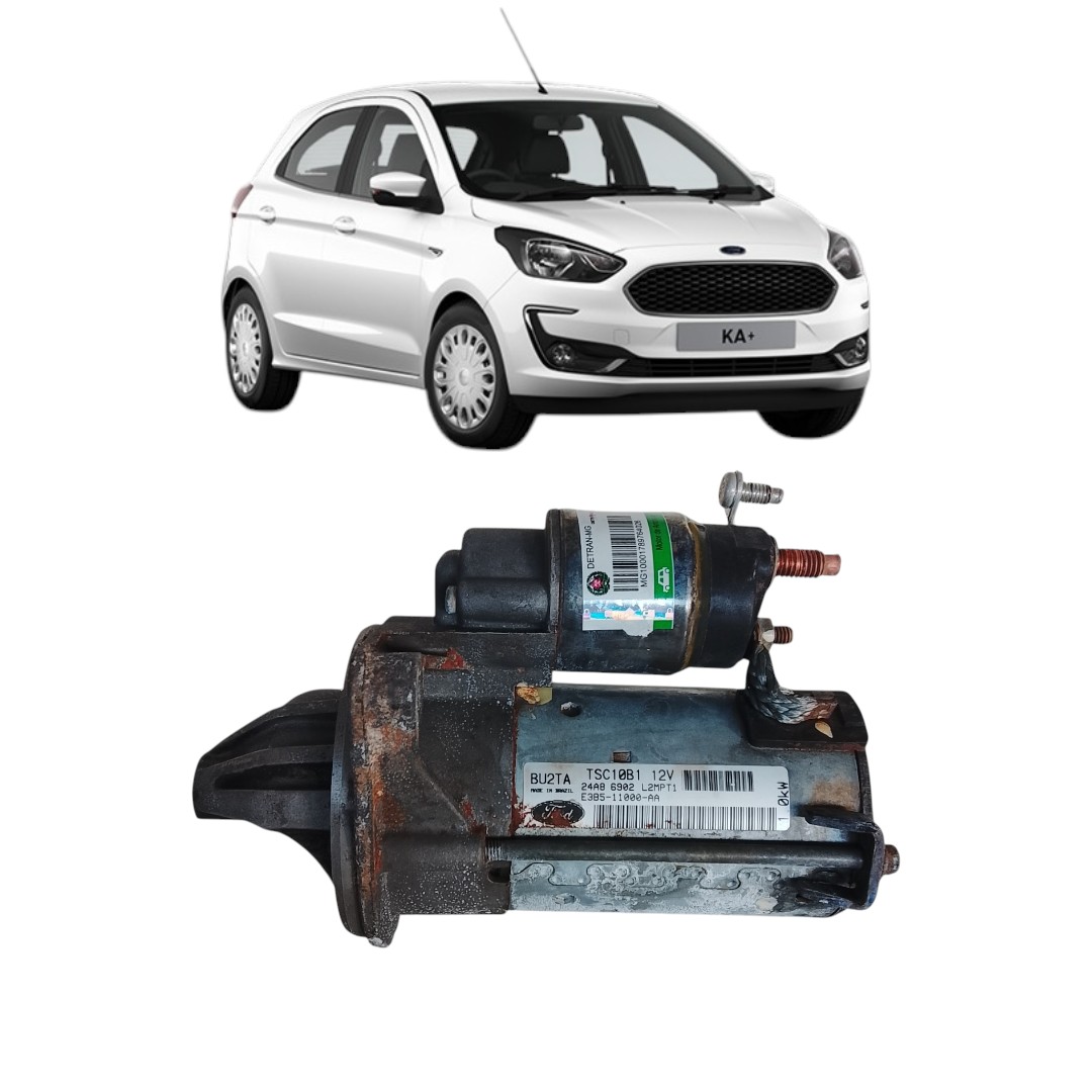motor arranque Ford Ka 1.0 2017 2021