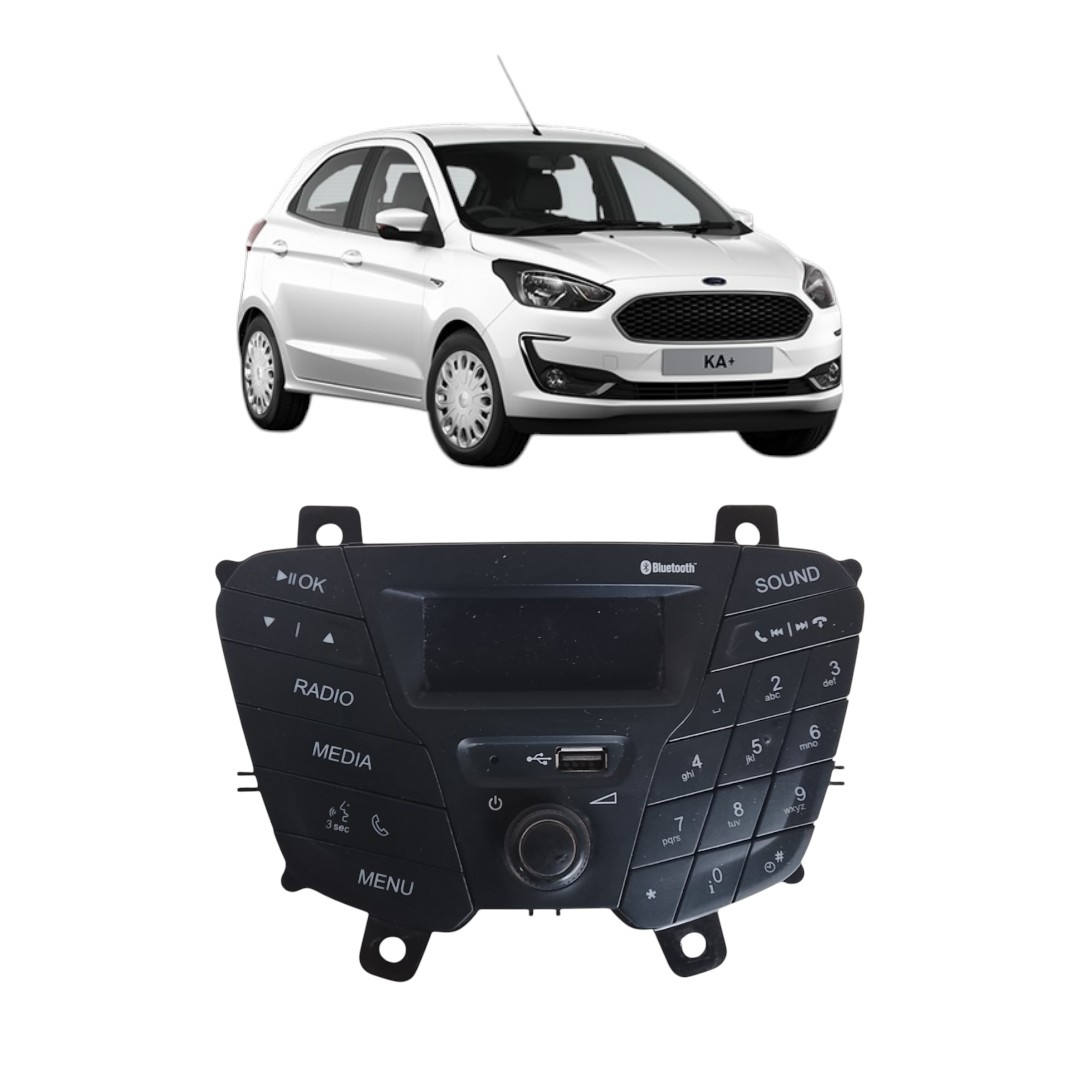 comando rádio Ford Ka 2014 2018