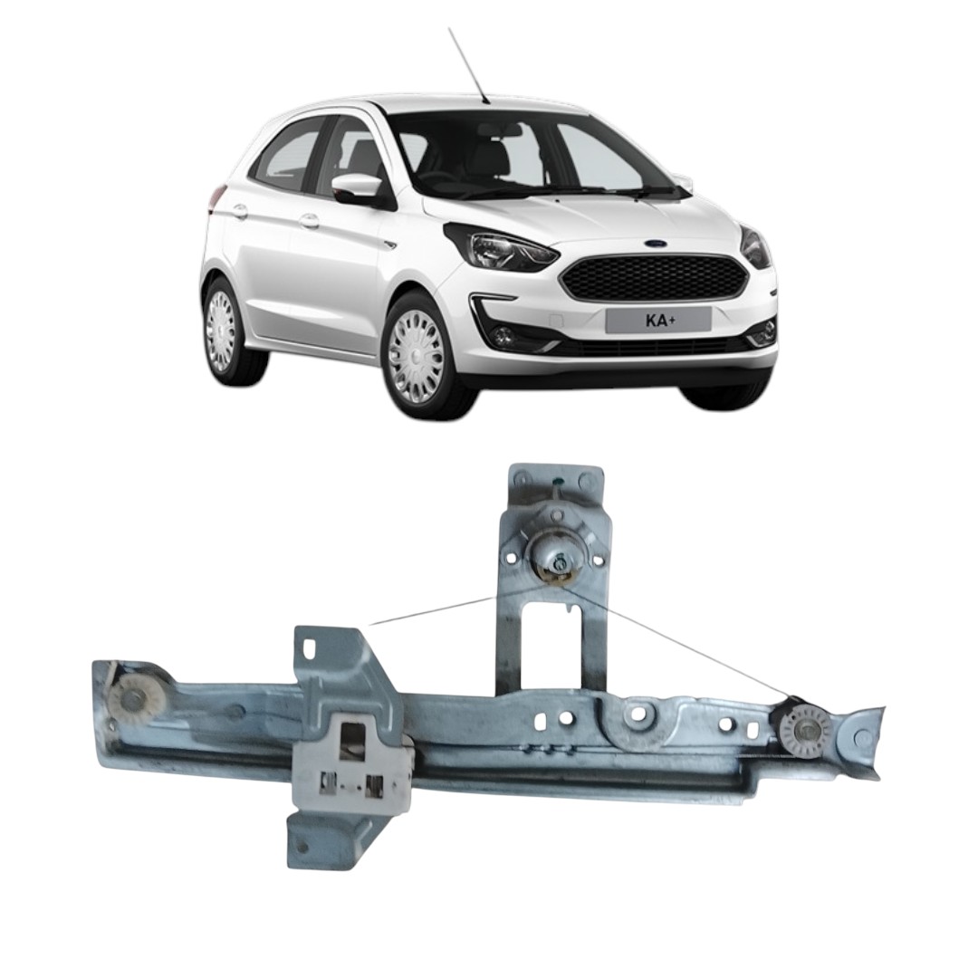 máquina vidro manual traseiro direito Ford Ka 2015 2020