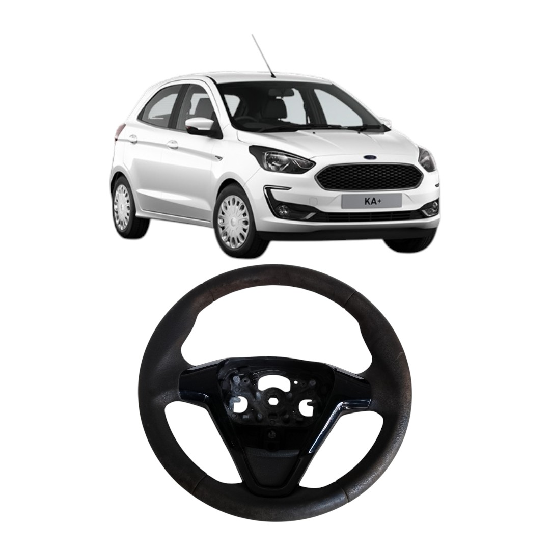 volante motorista Ford Ka 2018 2021