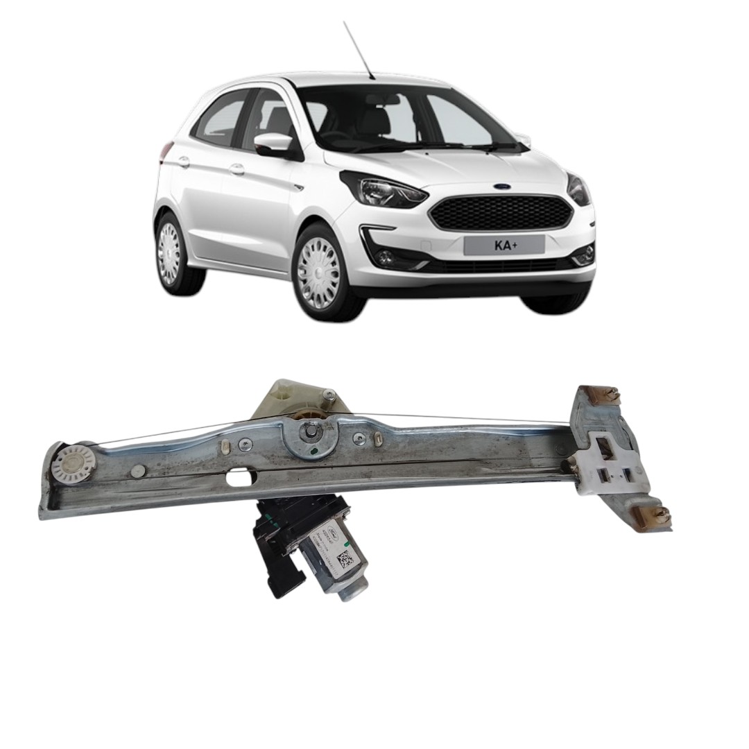 máquina vidro elétrico dianteiro esquerdo Ford Ka 2014 2020