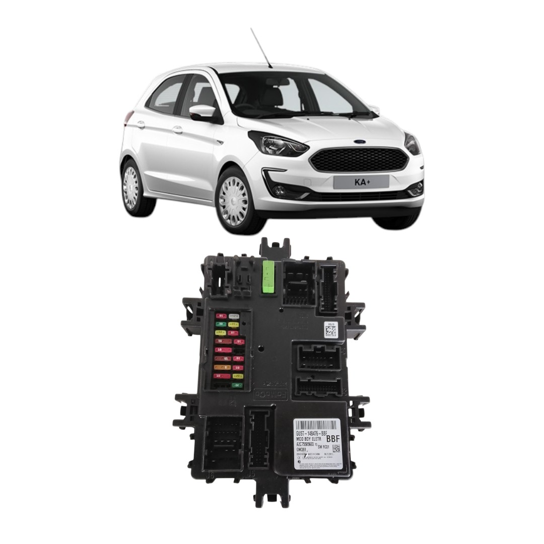 módulo central bsi Ford Ka 1.0 2014 2018