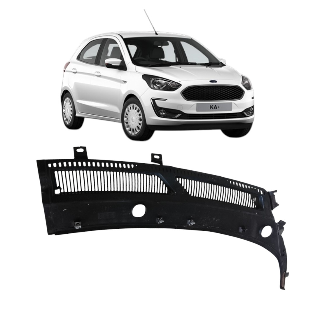 grade churrasqueira esquerdo Ford Ka 2015 2021