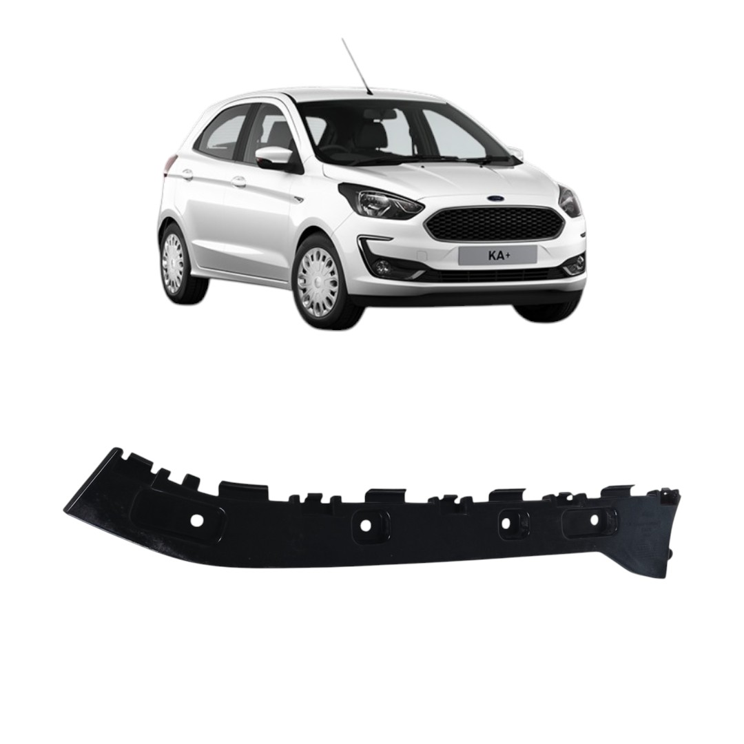 guia parachoque traseiro direito Ford Ka 2014 2018