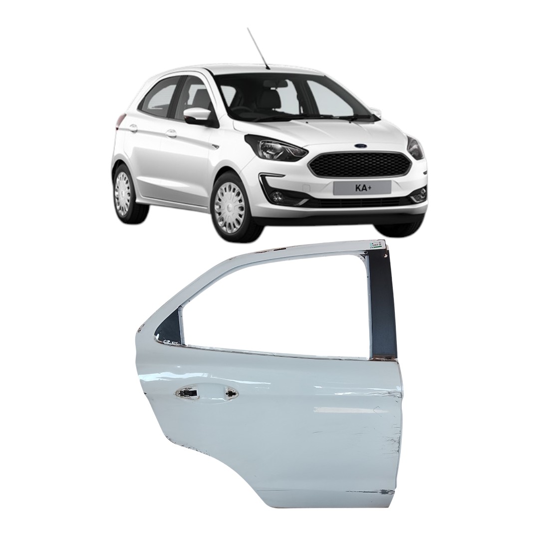 Porta Traseira Direita Ford Ka 2018 Traseira