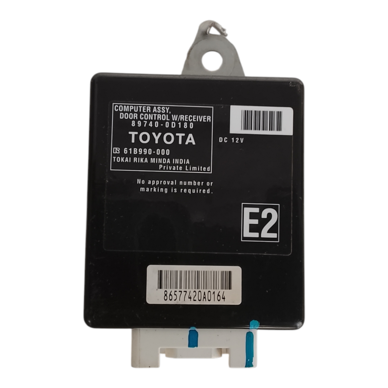 Módulo Central Elétrica Toyota Etios 2017 2021
