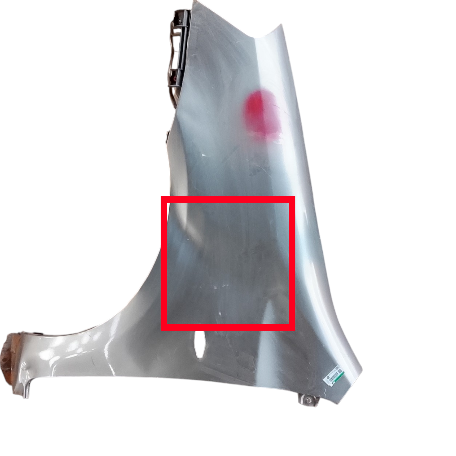 paralama esquerdo c/detalhe Toyota Etios 2012 2021