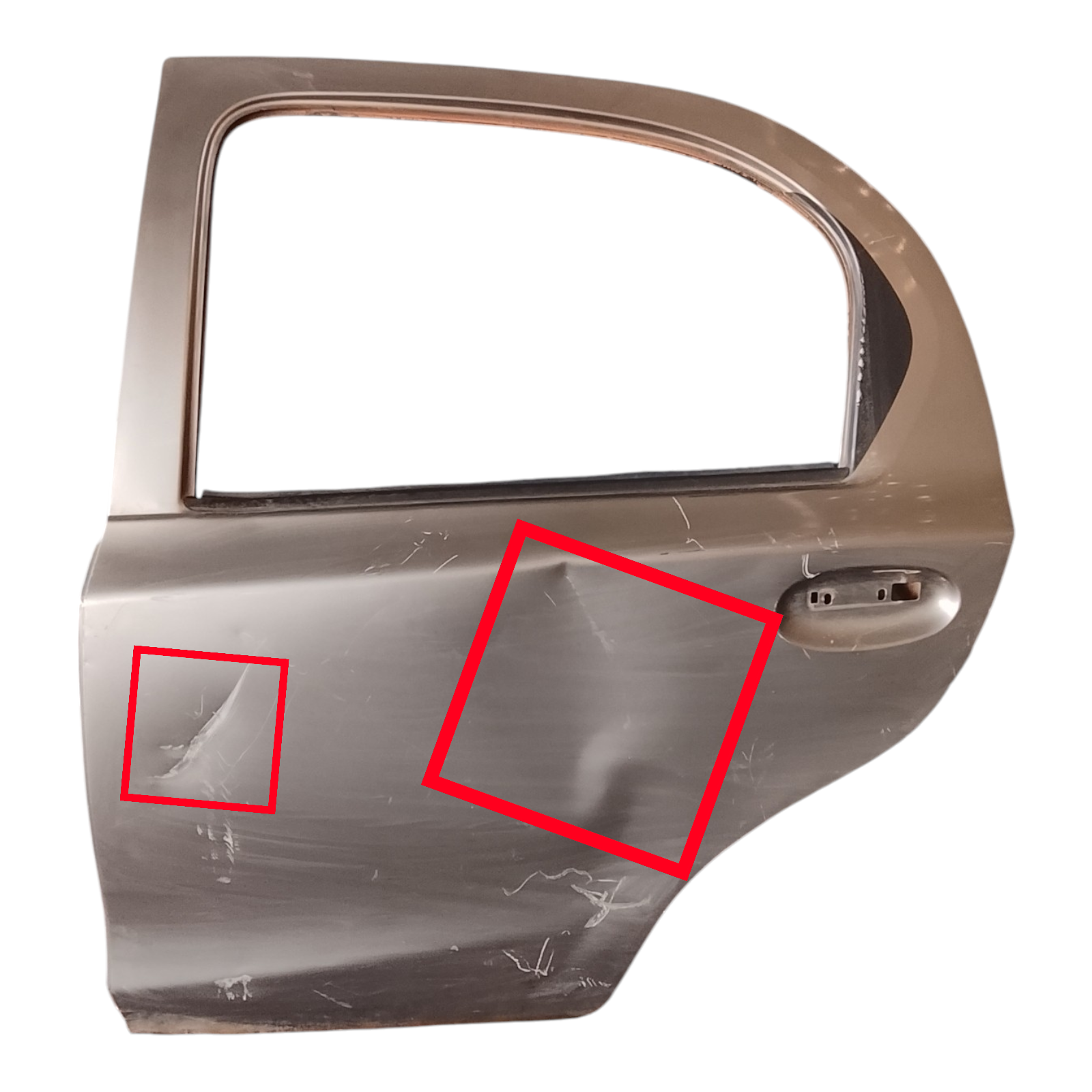 porta traseira esquerda c/detalhe Toyota Etios 2017 2021