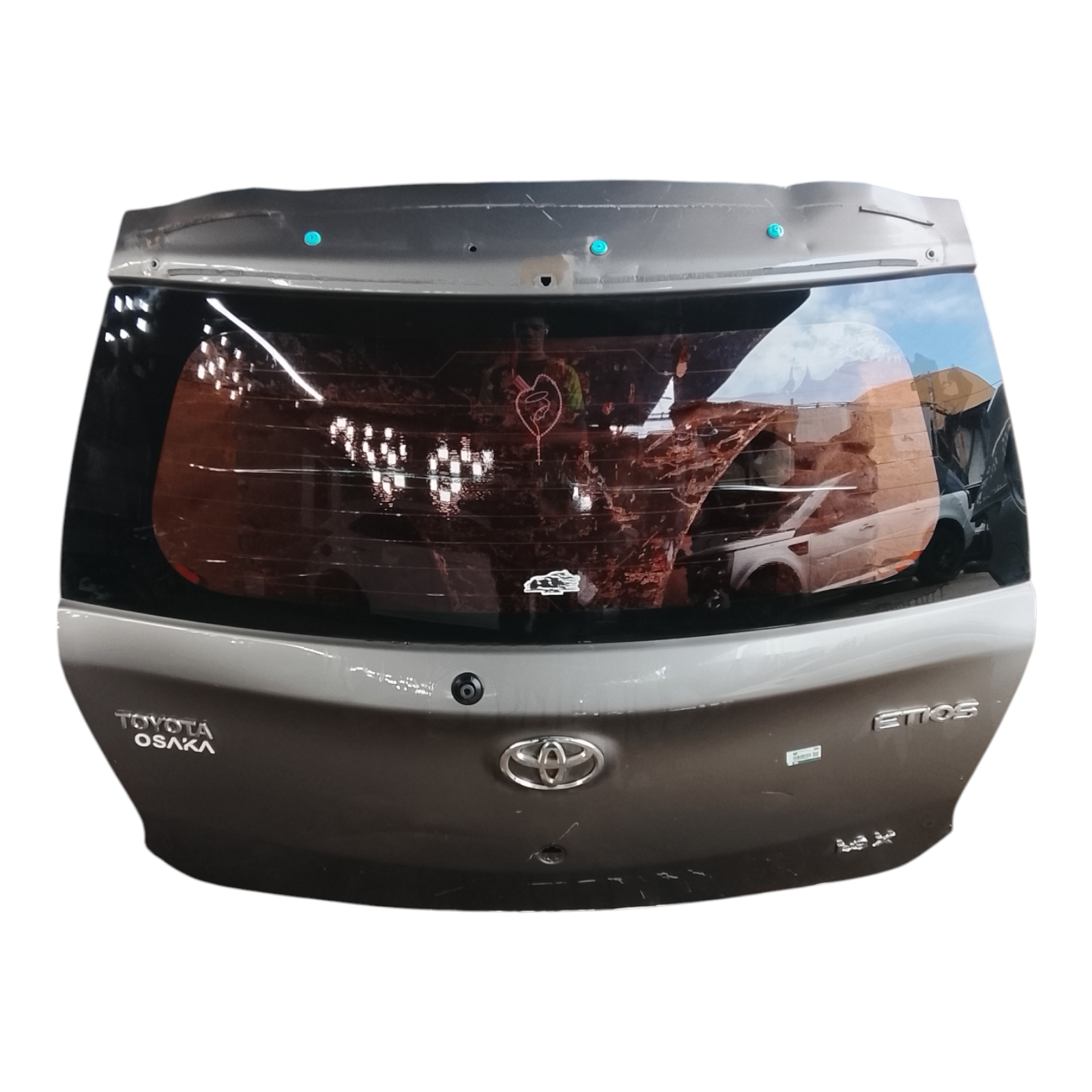 tampa traseira Toyota Etios 2014 2019