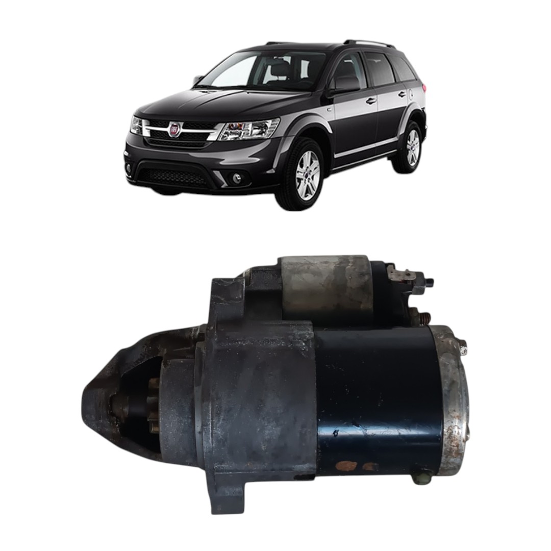 Partida Motor Arranque Fiat Freemont 2012 2013