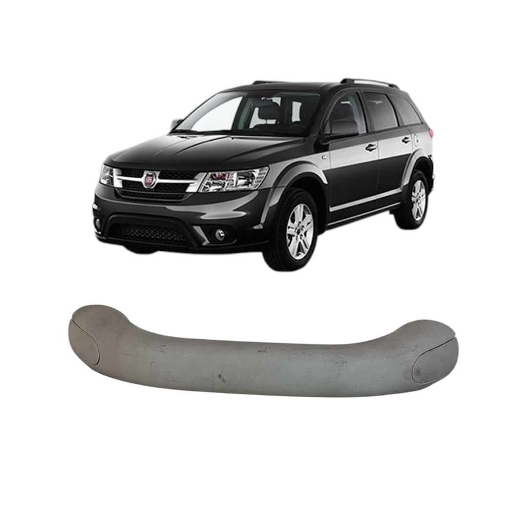 Alça Puxadora Teto Pqp Dianteira Fiat Freemont 2012 2013 Cinza
