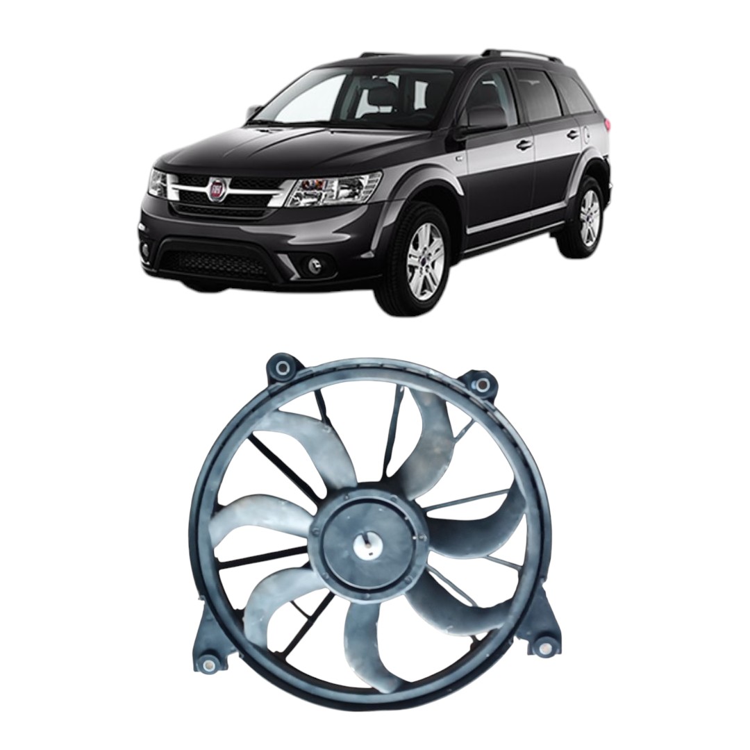Ventoinha Radiador Fiat Freemont 2009 2015