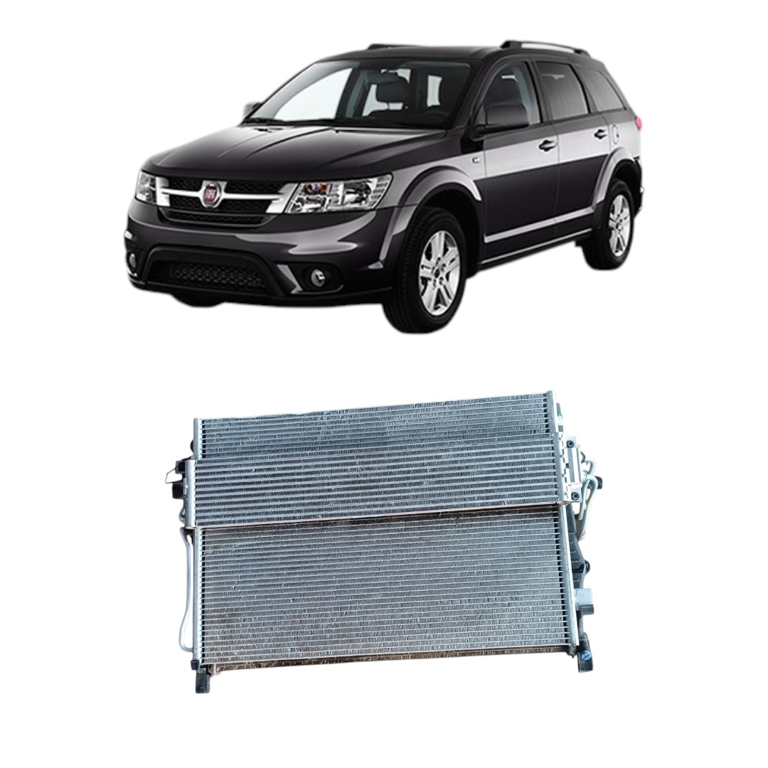 Radiador C/condensador Fiat Freemont 2012 2013 1