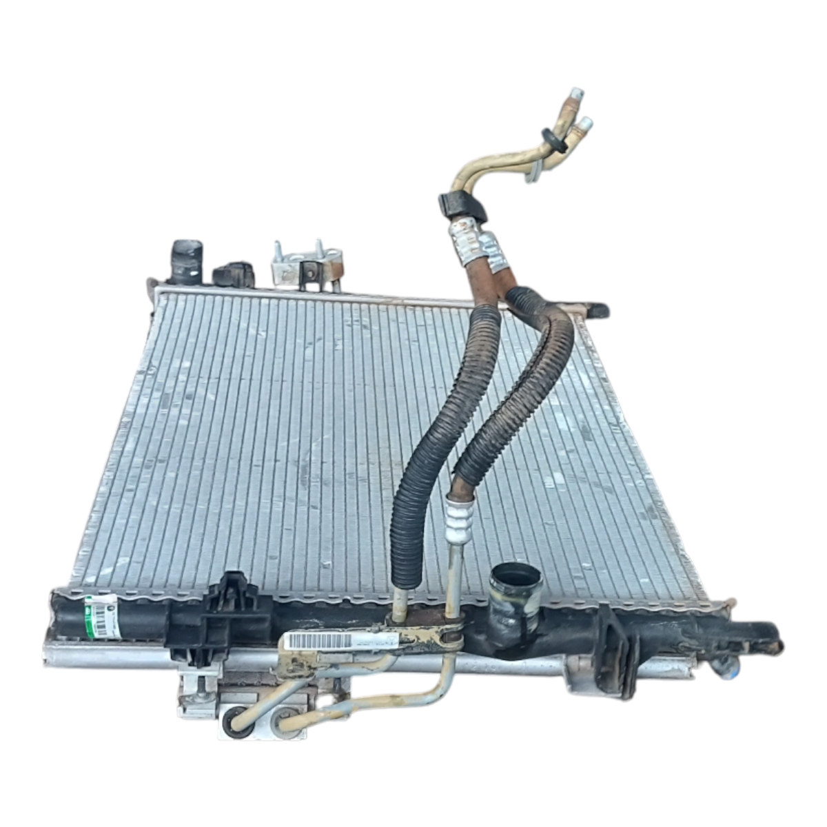 Radiador C/condensador Fiat Freemont 2012 2013 5