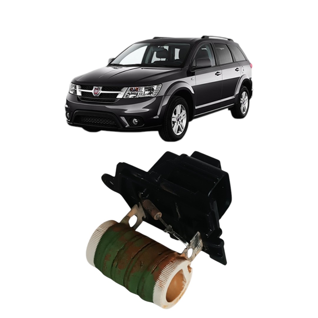 Resistência Ventoinha Radiador Fiat Freemont 2012 2015