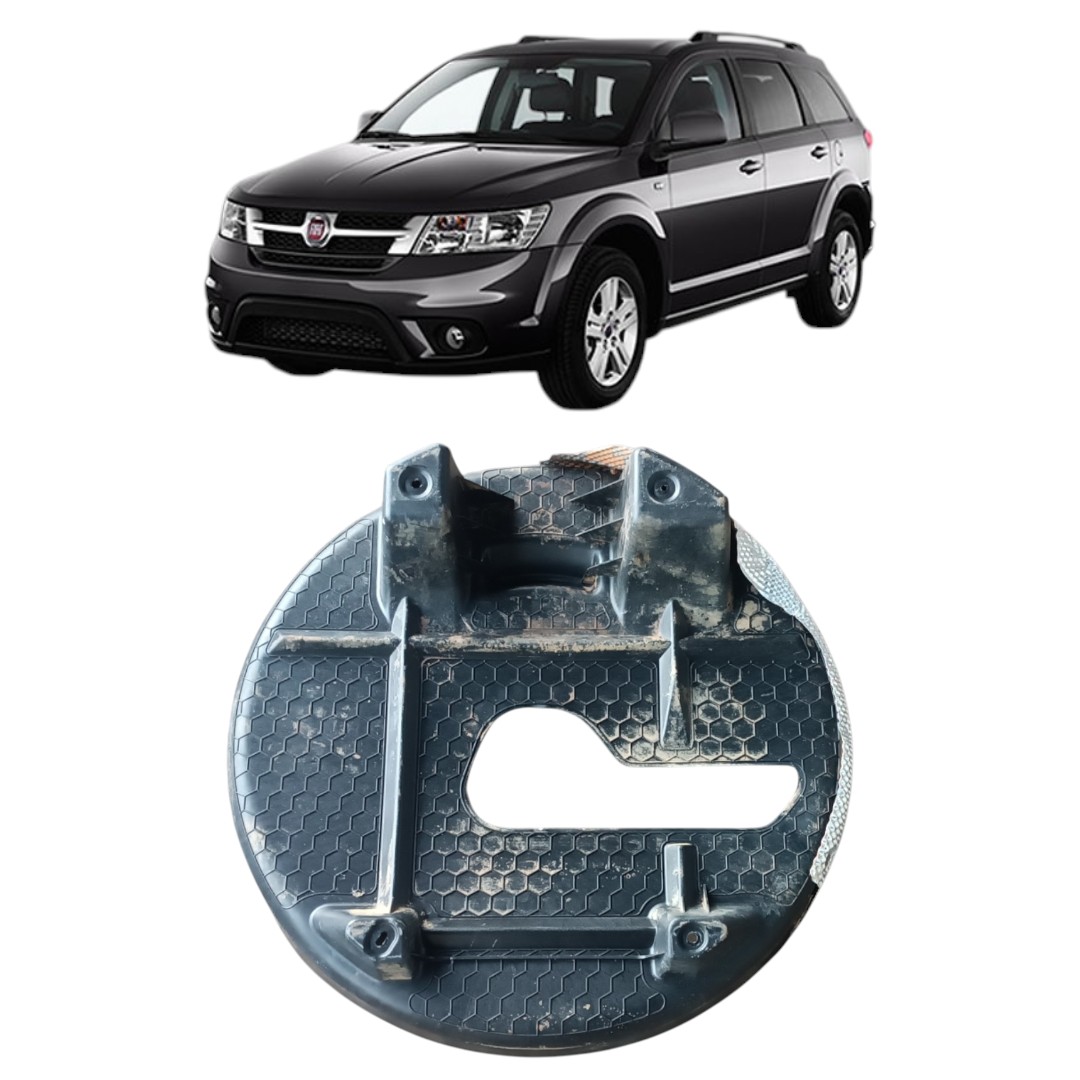 Suporte Protetor Estepe C/detalhe Fiat Freemont 2012 2013