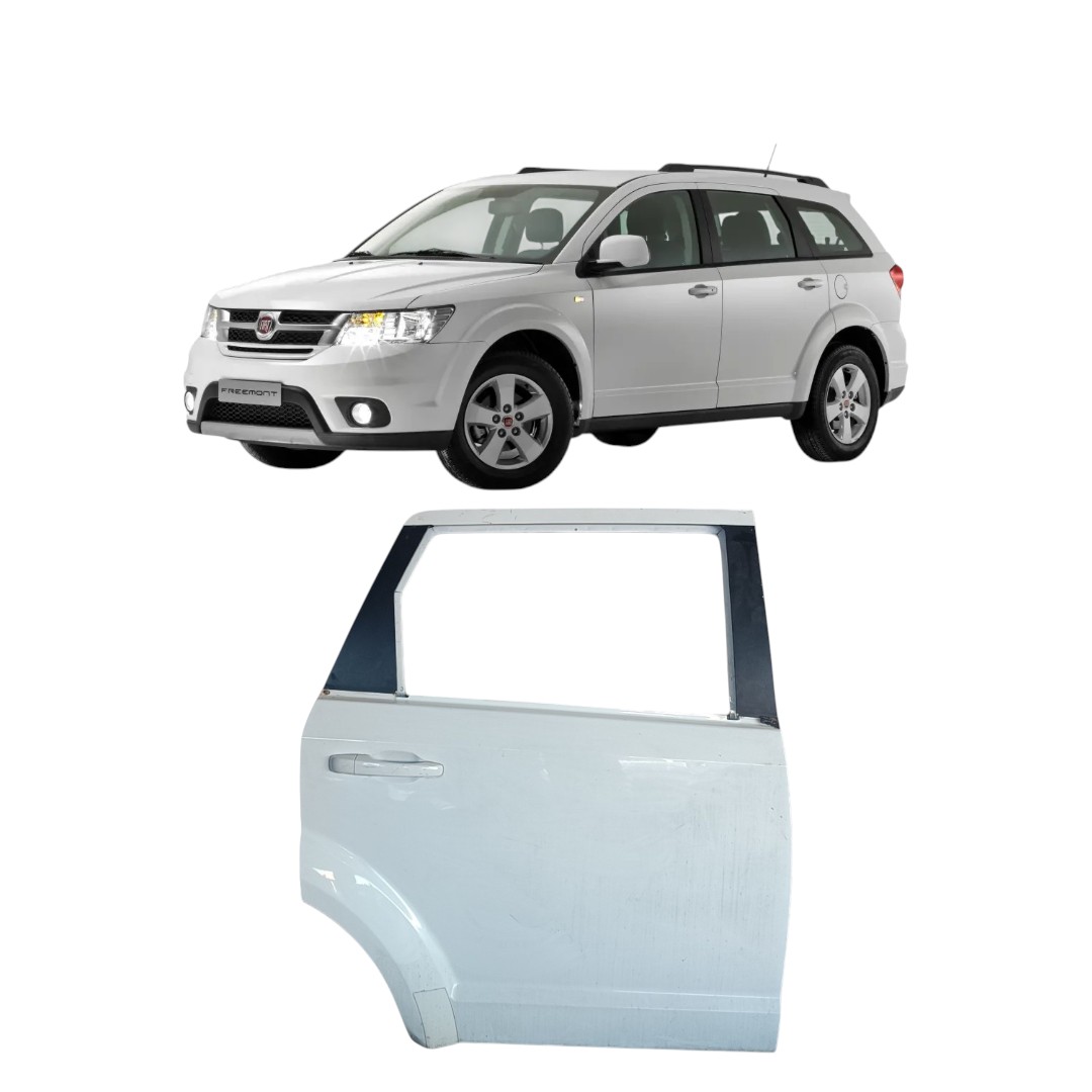 Porta Traseira Direita Fiat Freemont 2012 2013