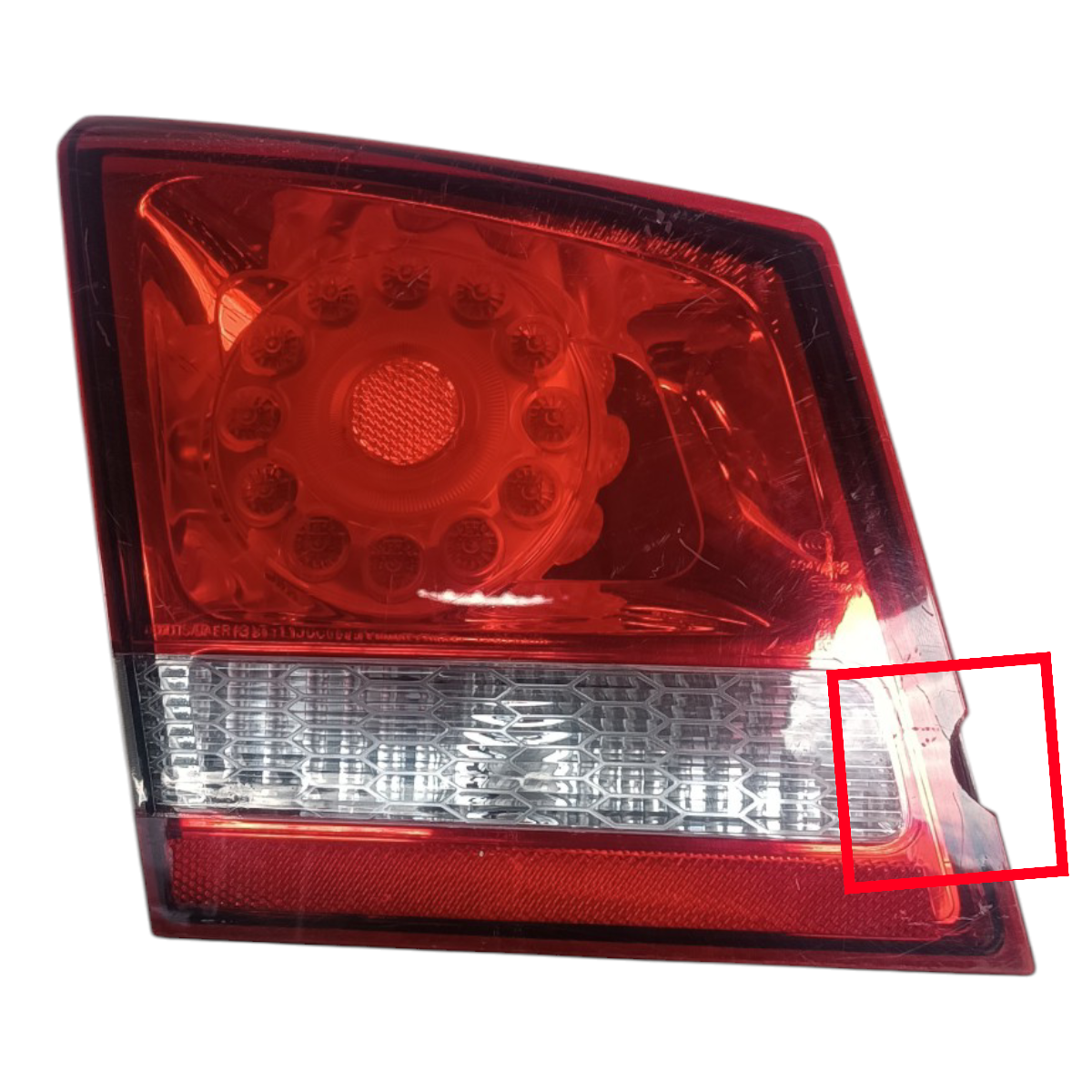 Lanterna Traseira Esquerda C/Detalhe Fiat Freemont 2012 2016