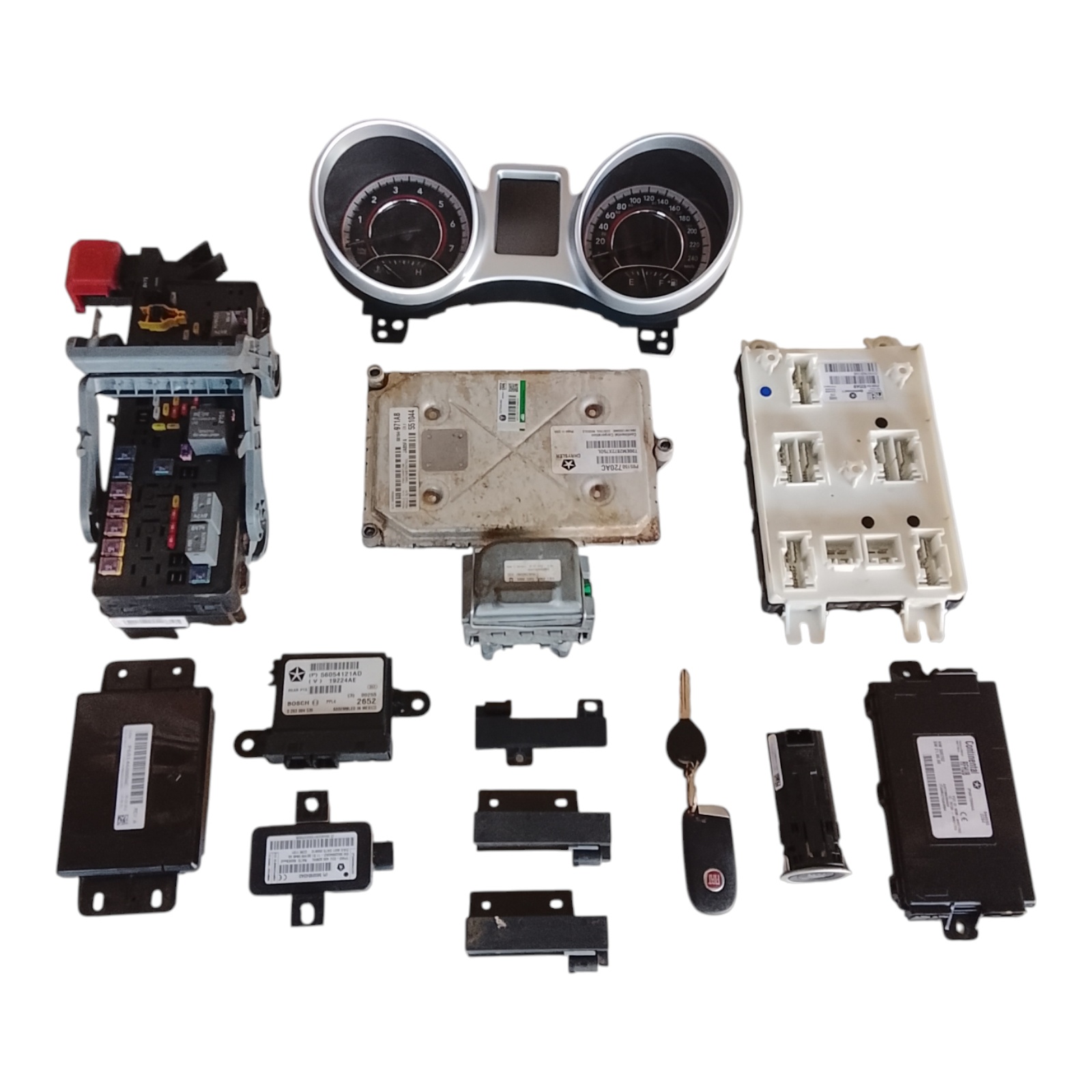 kit code Fiat Freemont 2.4 2012 2013