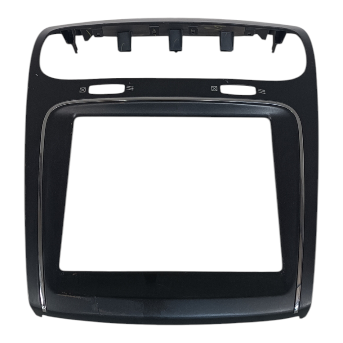 Moldura Do Painel Central Fiat Freemont 2012 2013 Preto