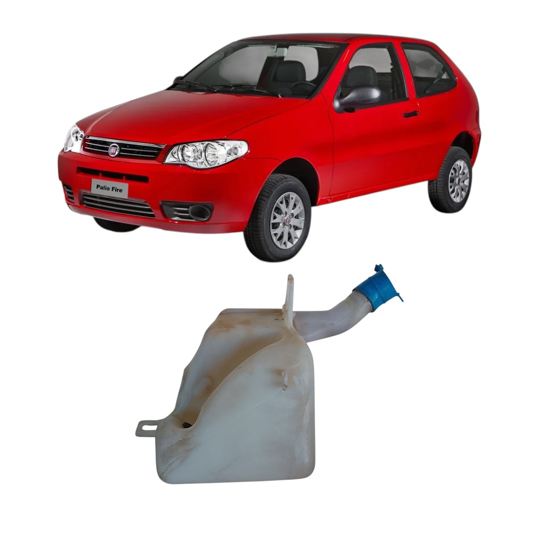 Reservatório Limpador Parabrisa Fiat Palio 2011 2012 Branco