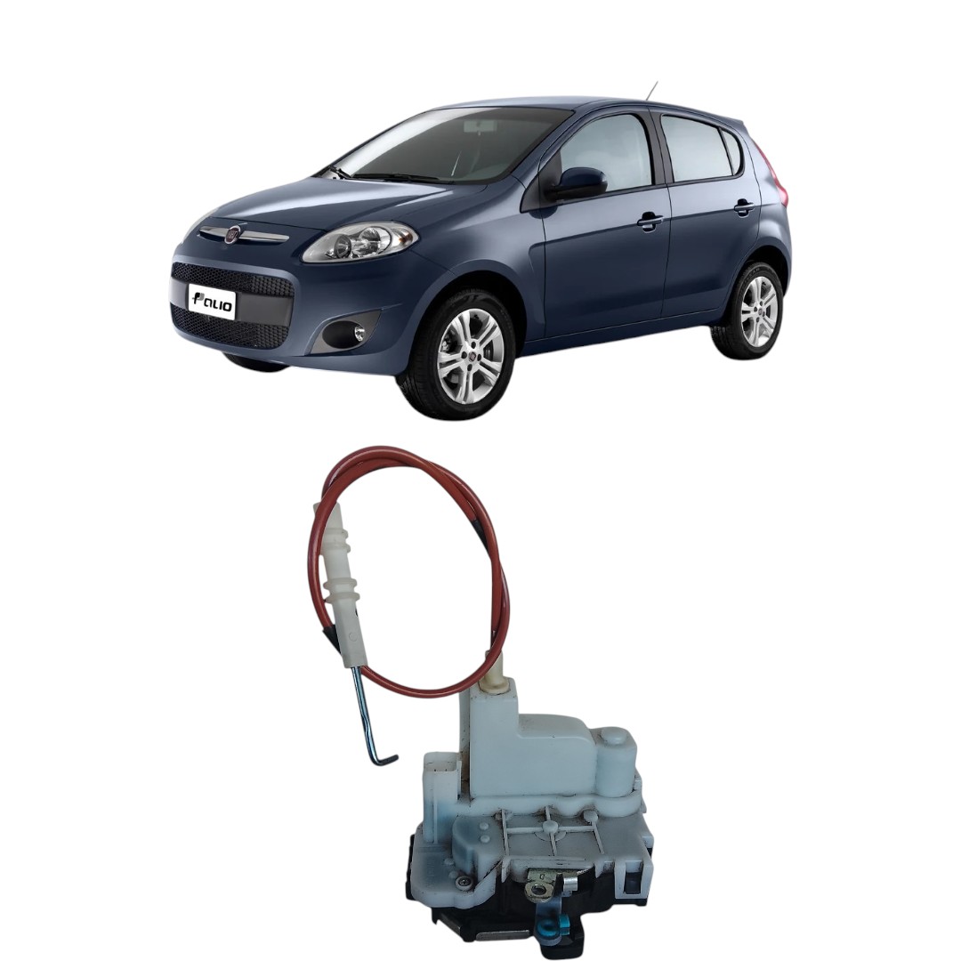 Fechadura Porta Dianteira Direita Fiat Palio 2012 2014