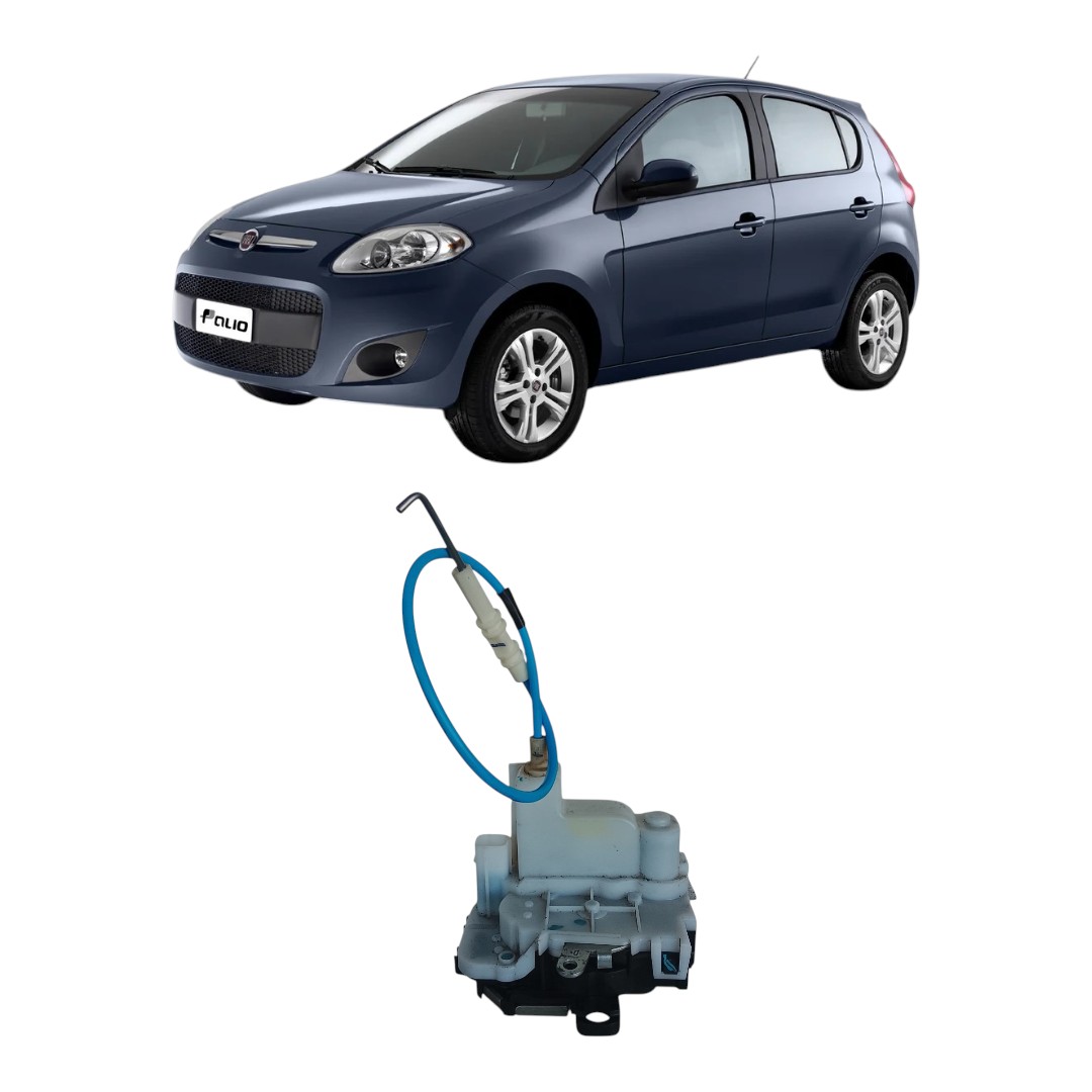 Fechadura Porta Traseira Direita Fiat Palio 2013 2020