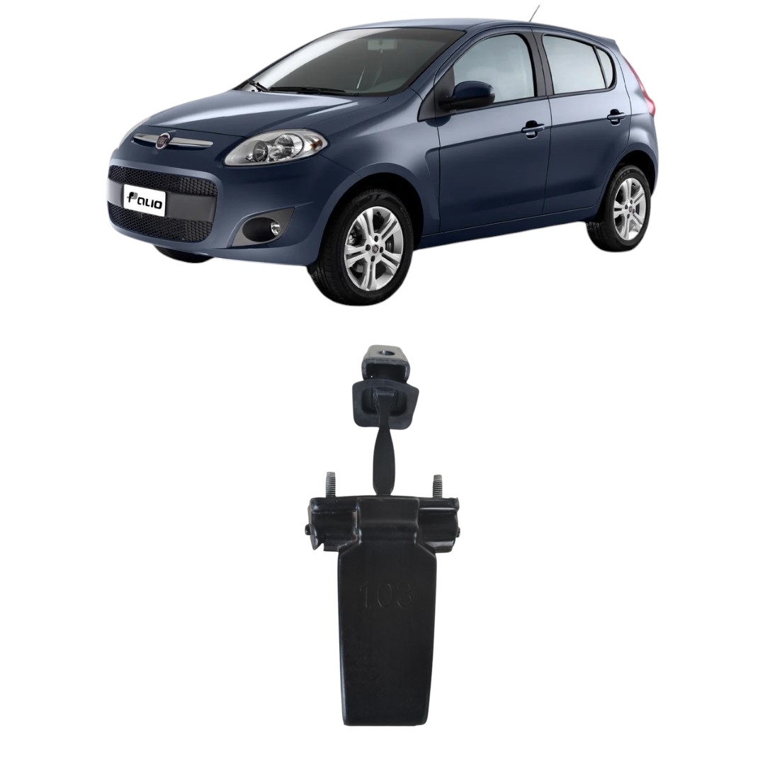 limitador porta traseira direita Fiat Palio 2012 2017