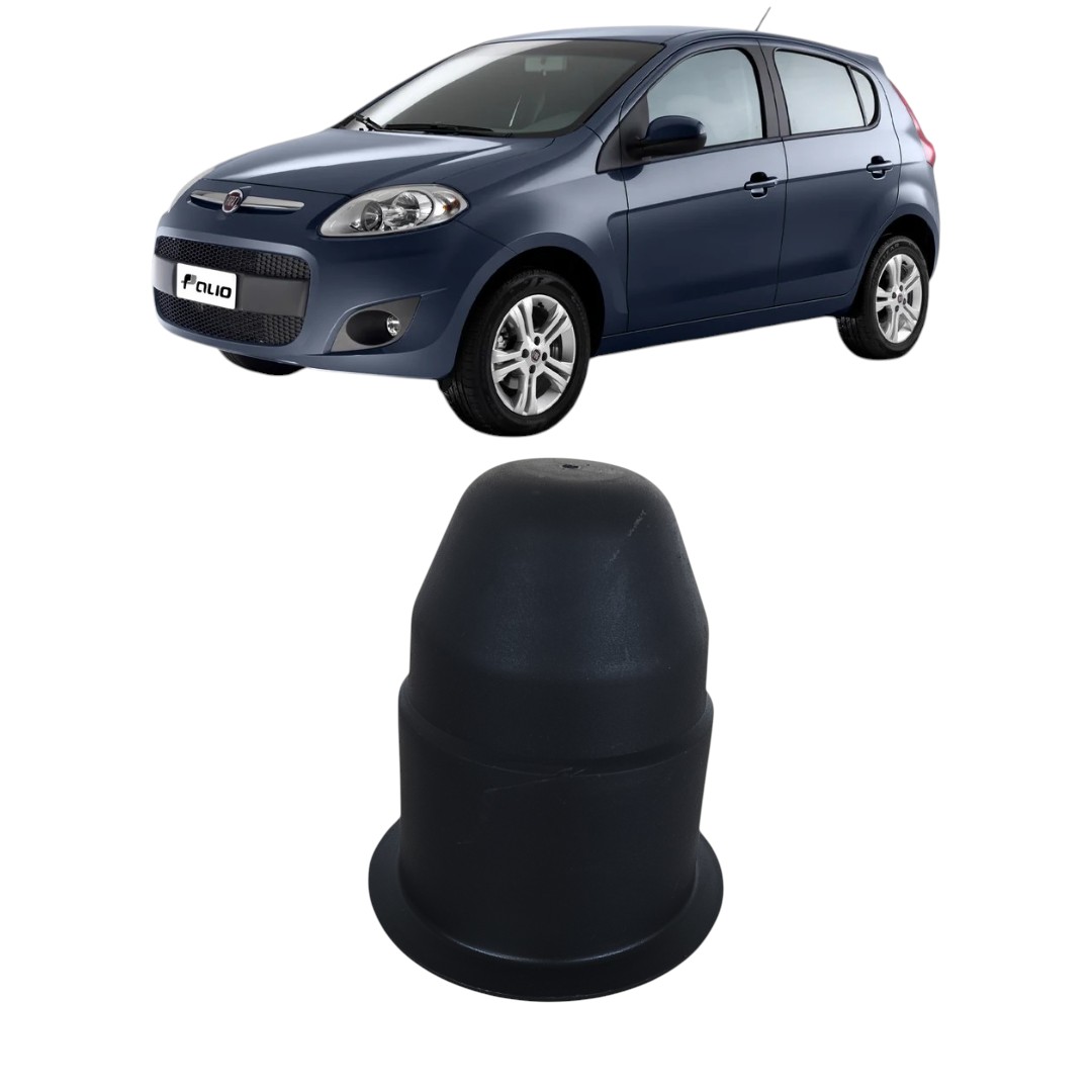 tampa amortecedor traseiro esquerdo Fiat Palio 2012 2017