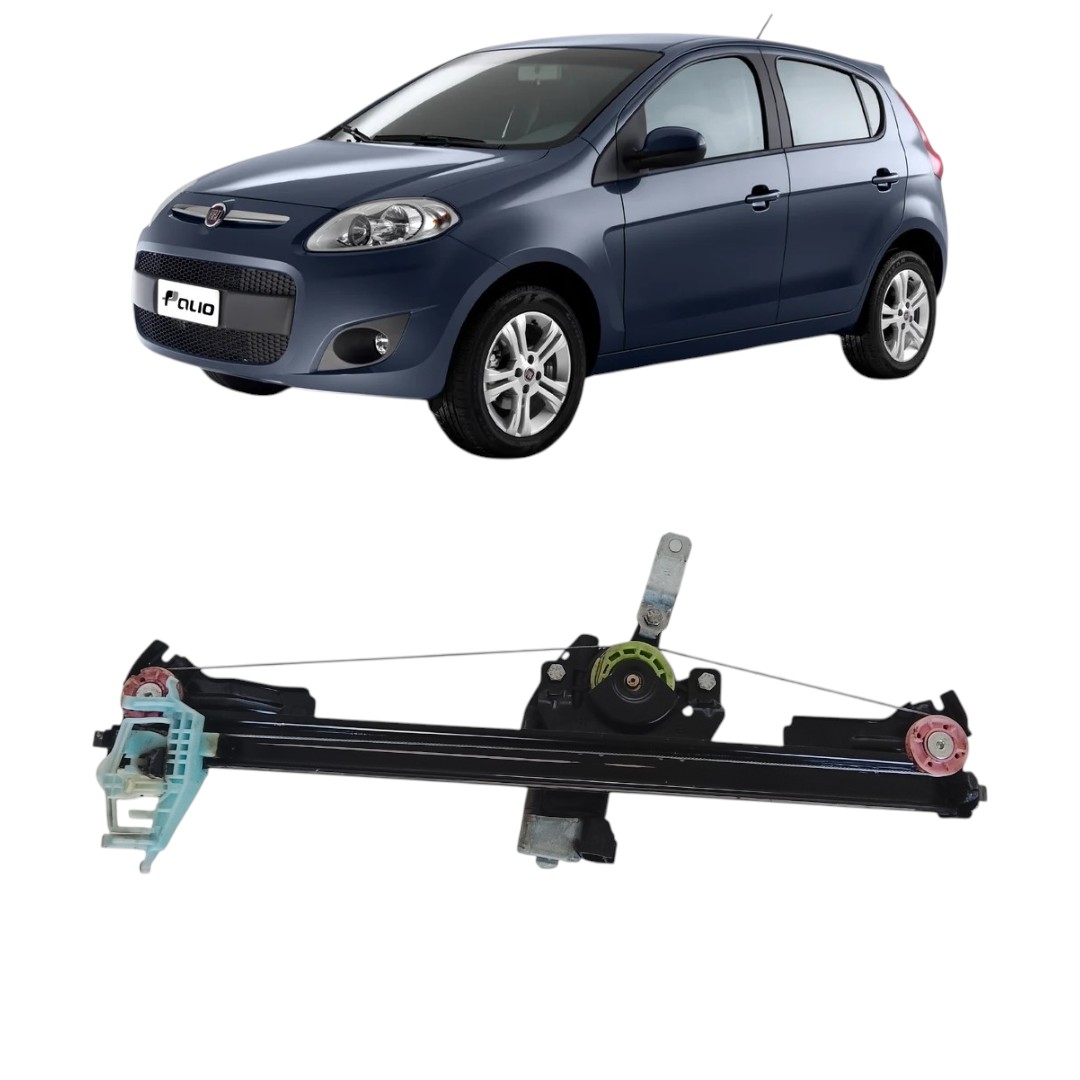 Máquina Vidro Manual Dianteiro Direito Fiat Palio 13/20