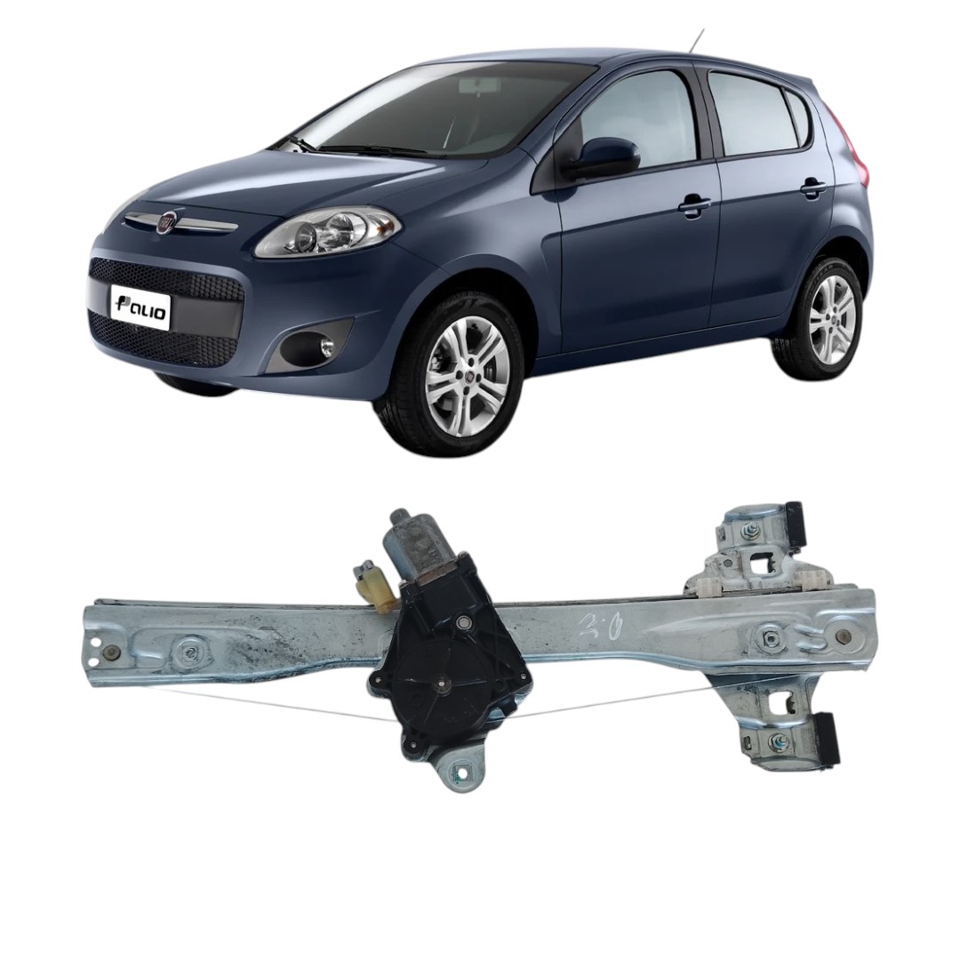Máquina Vidro Elétrico Dianteiro Esquerdo Fiat Palio 11/12