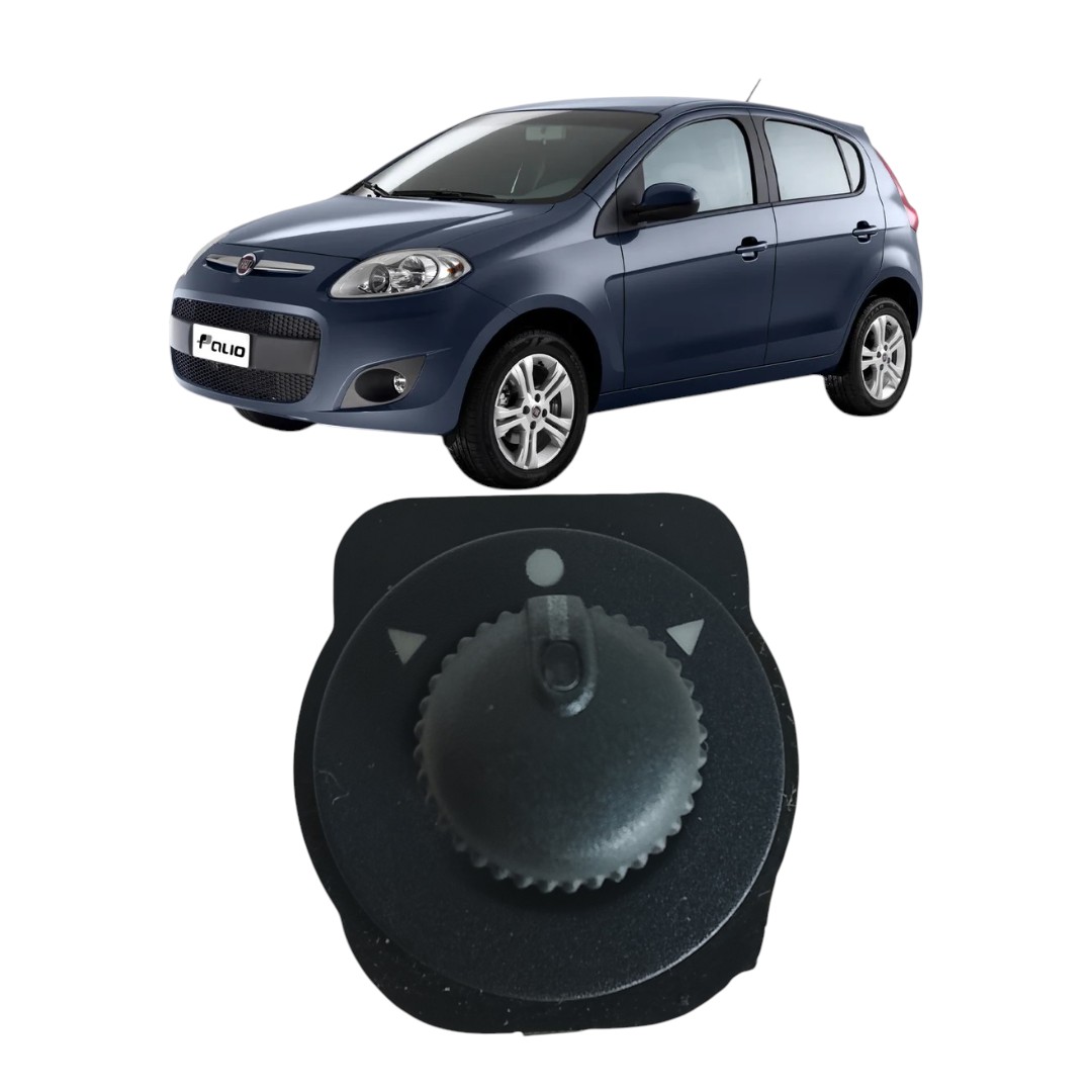 Botão Regulador Retrovisor Dianteiro Esq Fiat Palio 12/17