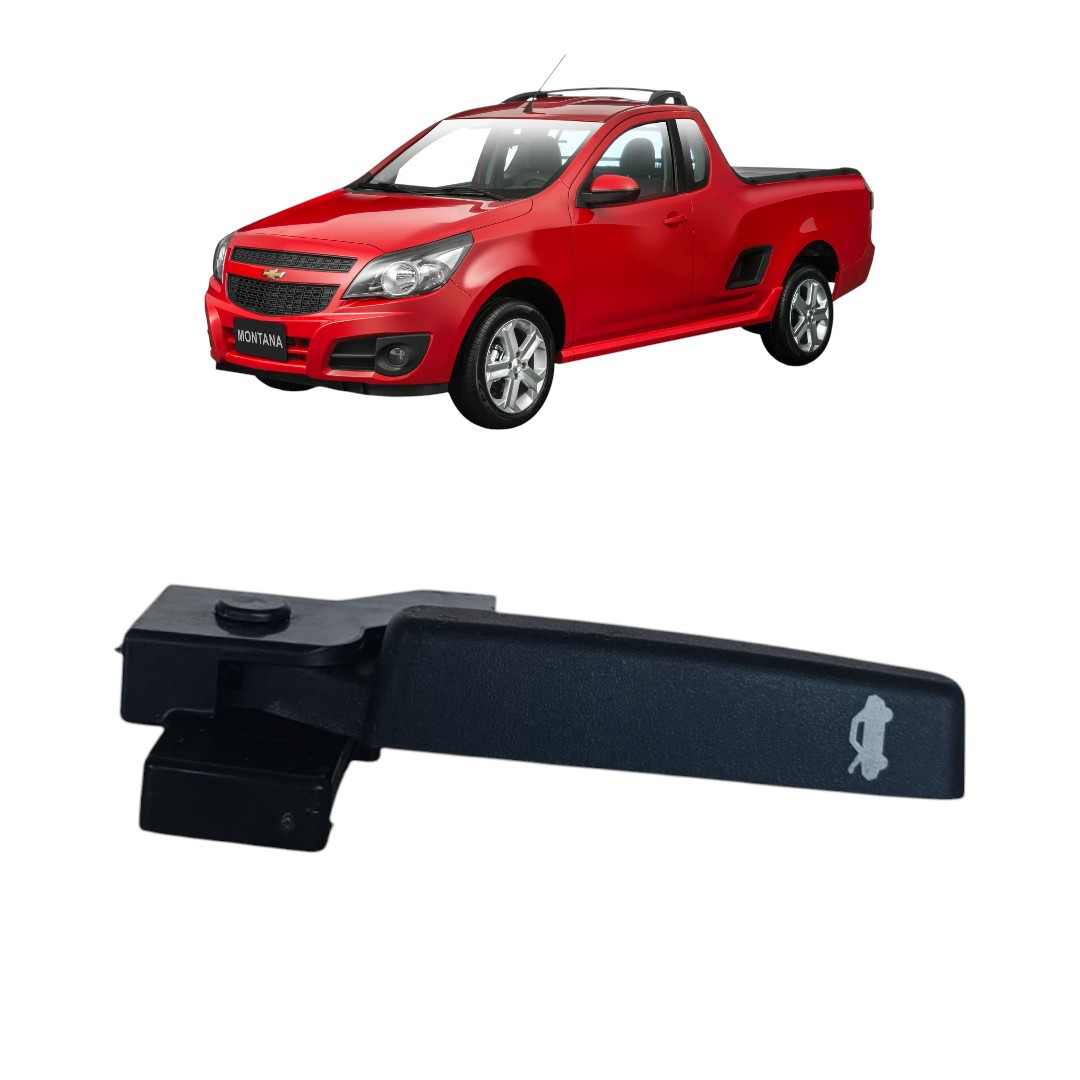 Alavanca Interna Abertura Capô Chevrolet Montana 2012 2016