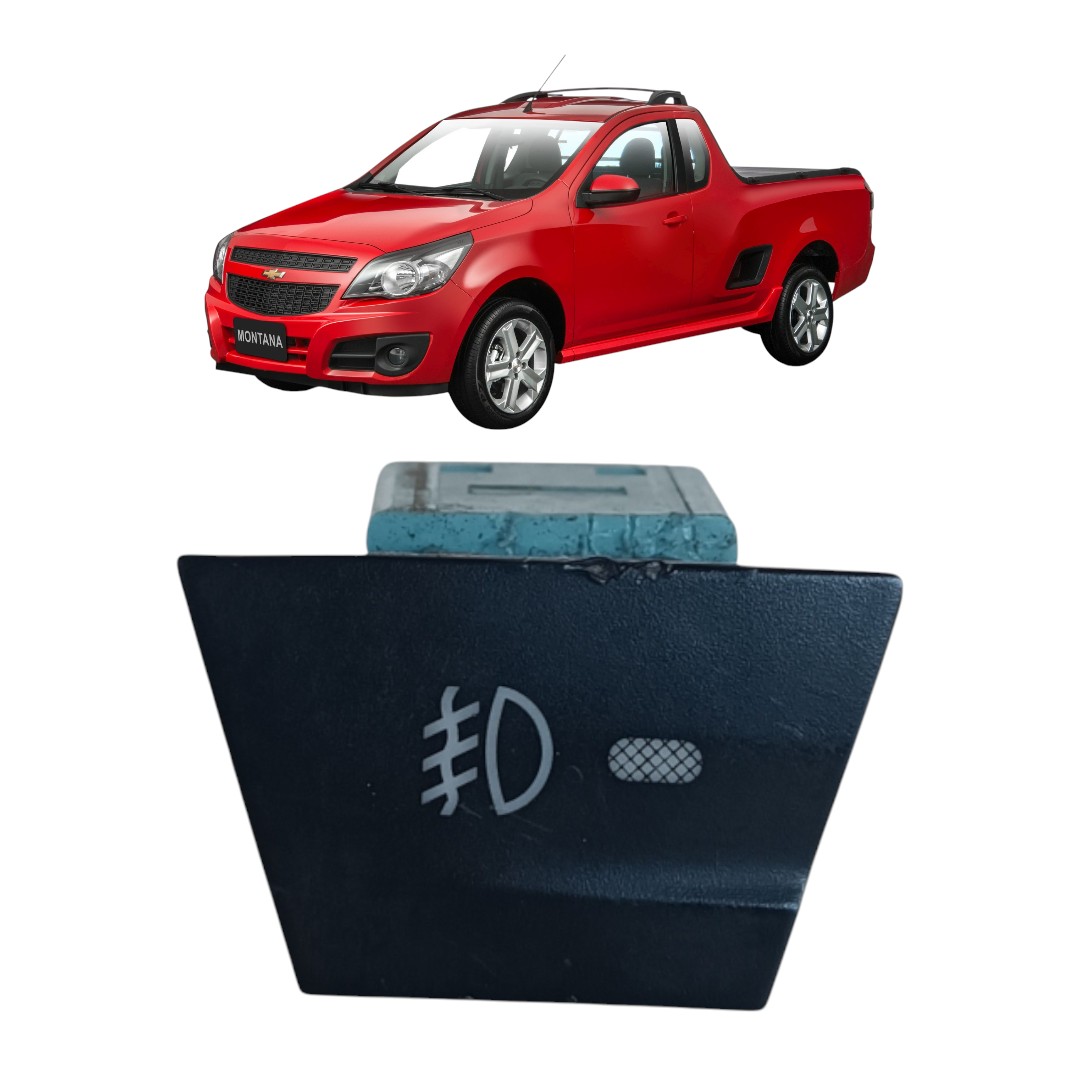Botão Interruptor Farol de Milha Chevrolet Montana 2016