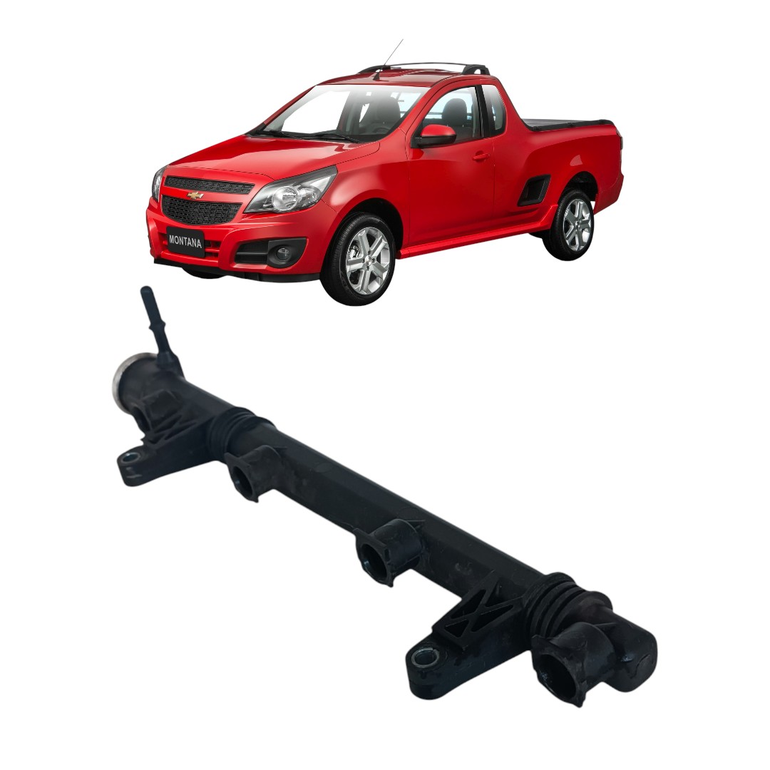 Flauta Bico Injetor Chevrolet Montana 2016