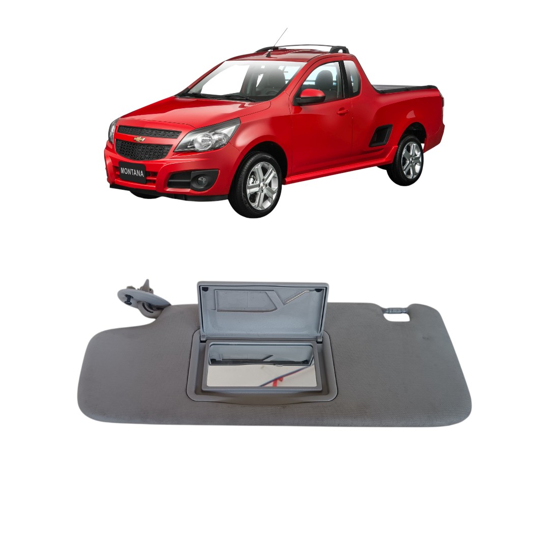 Quebra Sol Esquerdo Chevrolet Montana 2013 2019