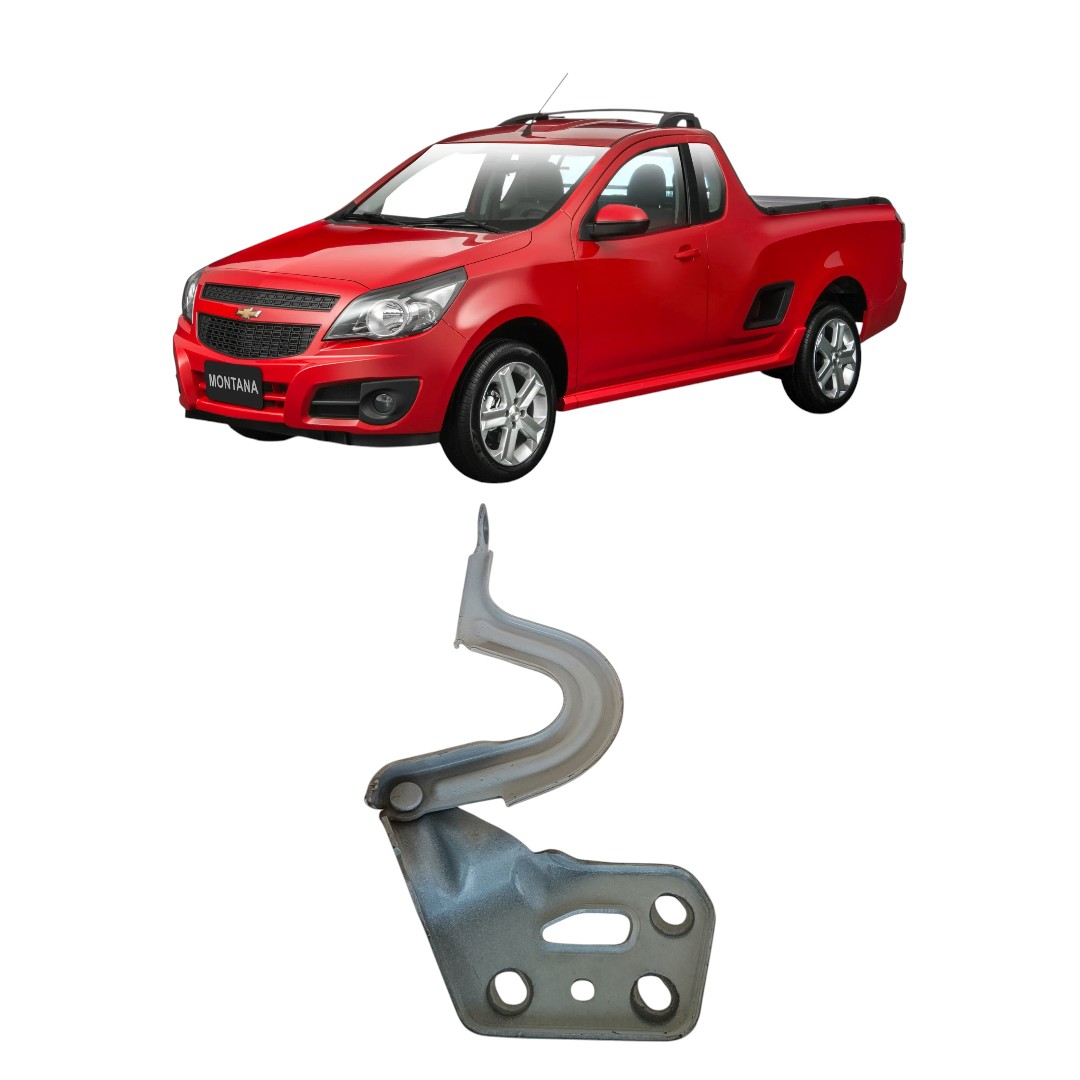 Dobradiça Capô Esquerdo Chevrolet Montana 2016