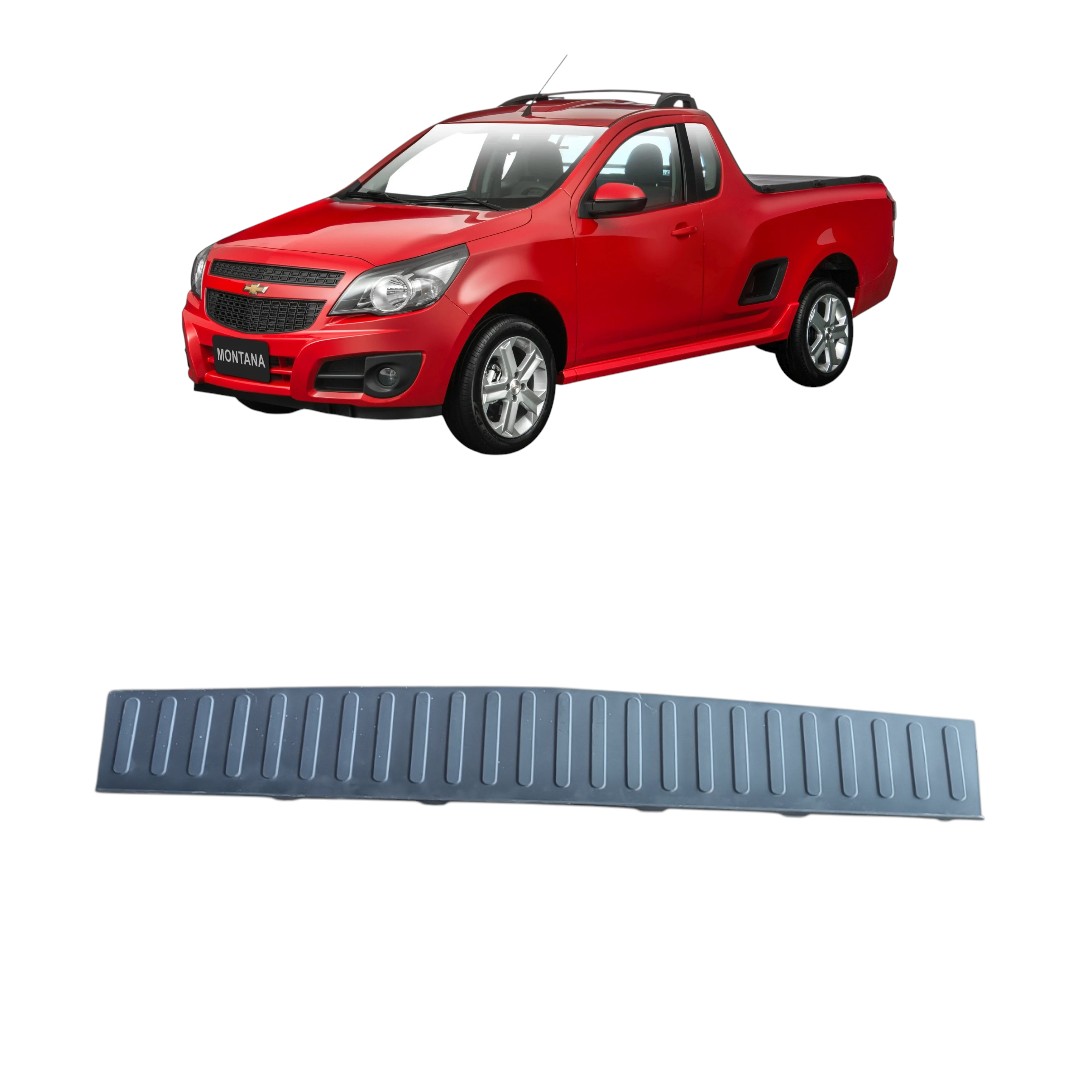 Apoio de Pé Traseiro Chevrolet Montana 2010 2019