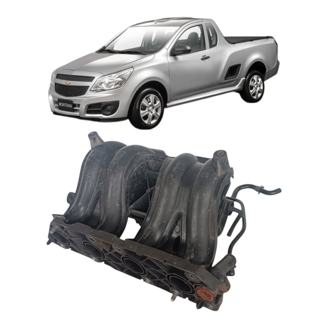 Coletor Admissão Chevrolet Montana 2010 2016