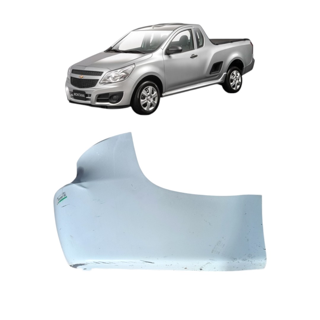 Ponteira Parachoque Traseiro dir Chevrolet Montana 2011 2019