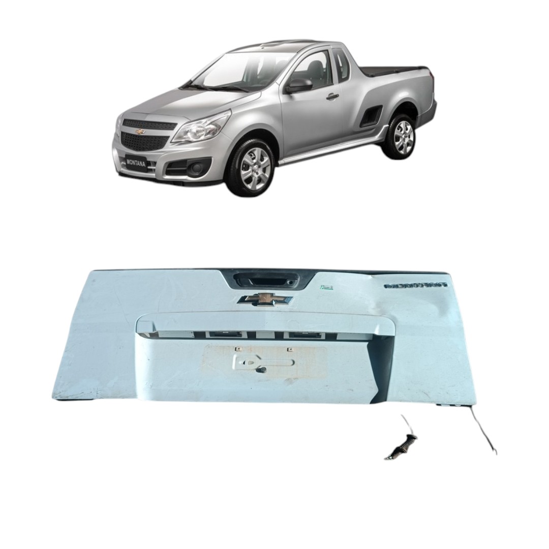 Tampa Traseira Caçamba Chevrolet Montana 2016
