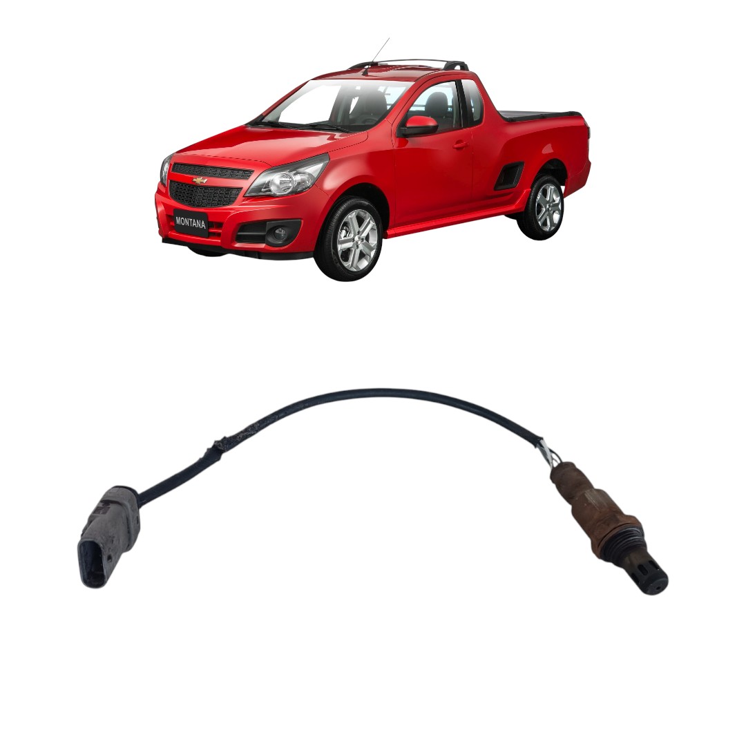 Sonda Lambda Pós Catalisador Chevrolet Montana 2016