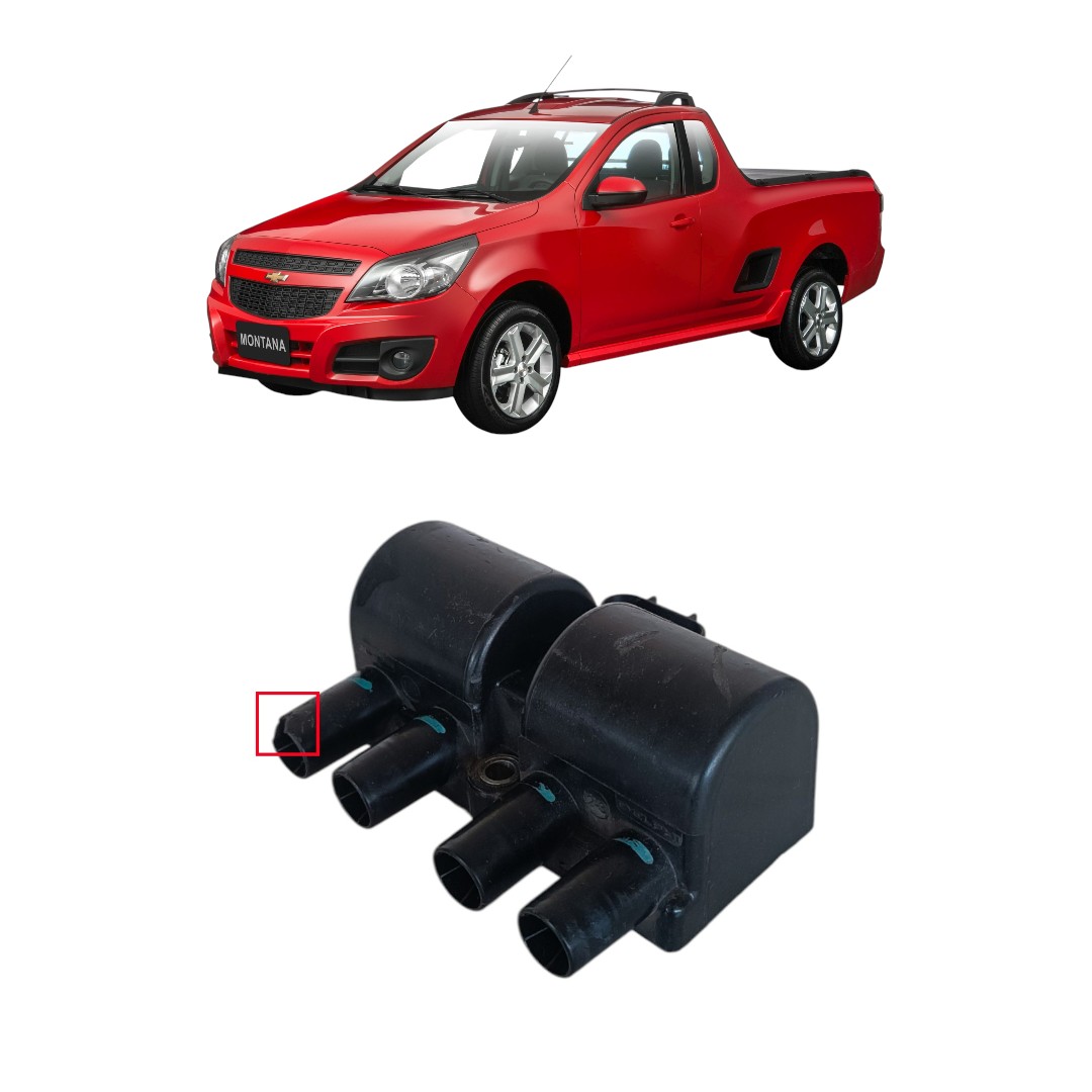 Bobina Ignição C/Detalhe Chevrolet Montana 2016