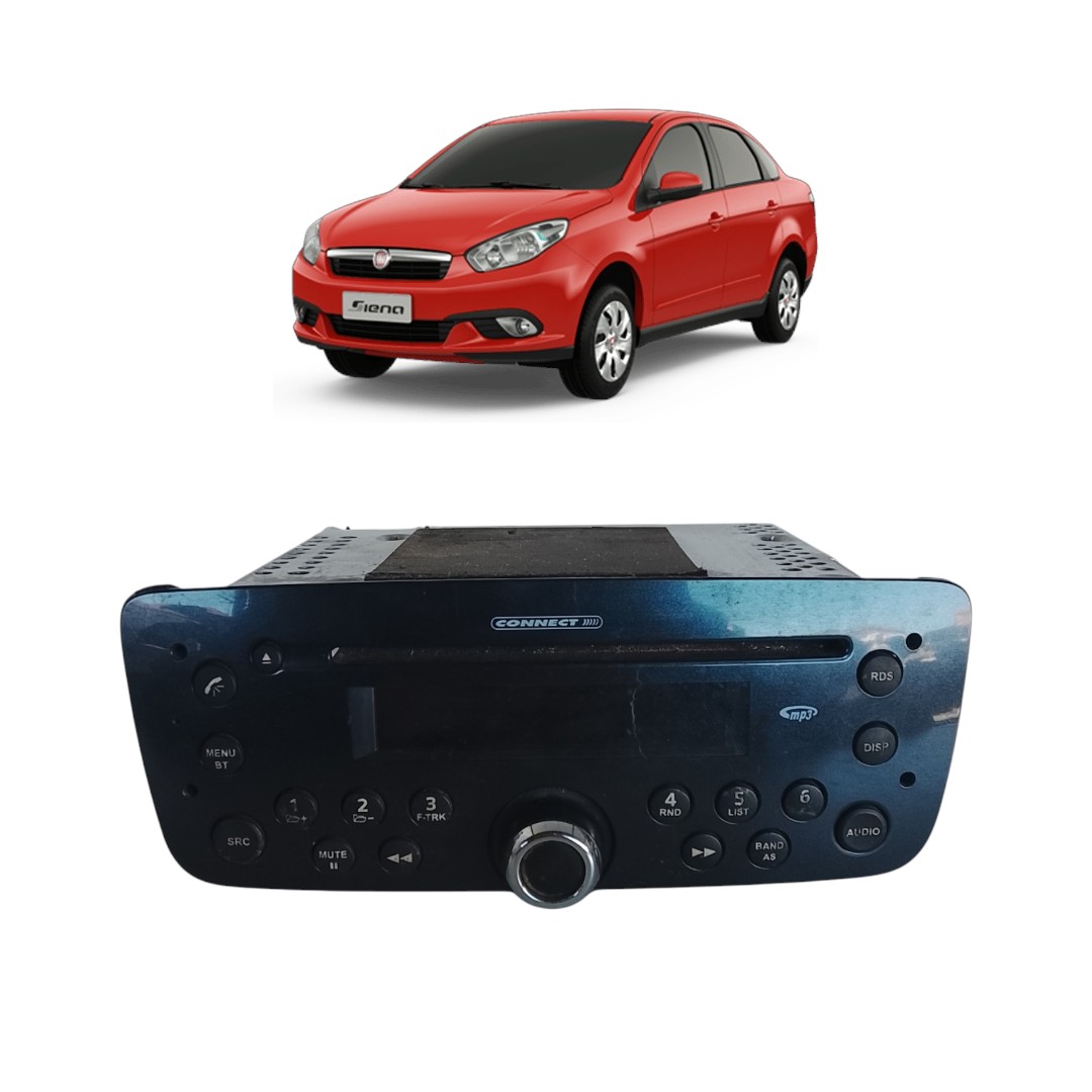 Rádio Fiat Siena Attractive 2014 2015