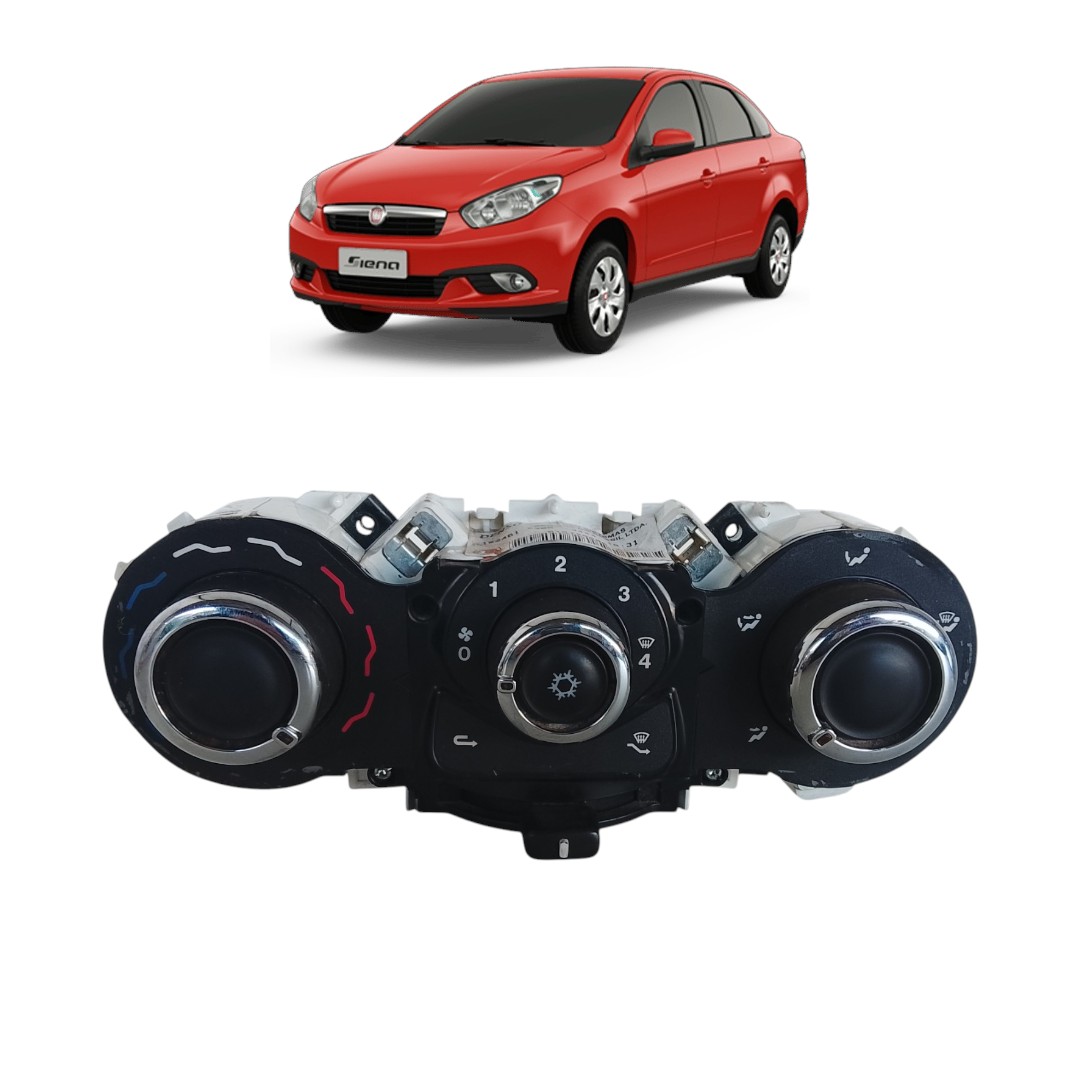 Comando Ar Condicionado Fiat Siena Attractive 2012 2019